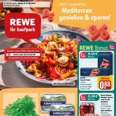 Rewe ihr Kaufpark Prospekt - Prospekt Vorschau gültig ab 31.08.2026