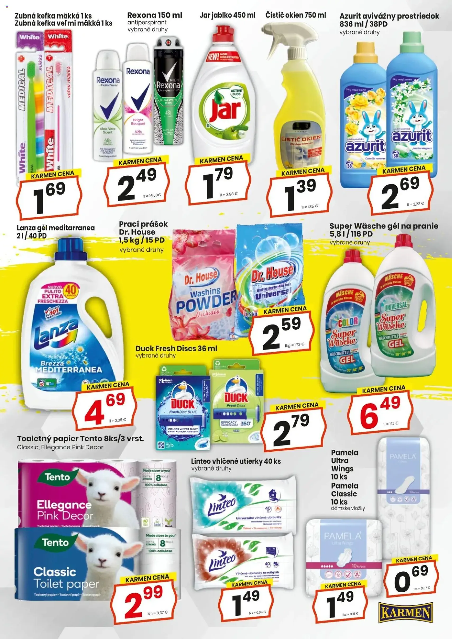 KARMEN CBA leták - platný leták od 16.04.2026 strana 3 z 16