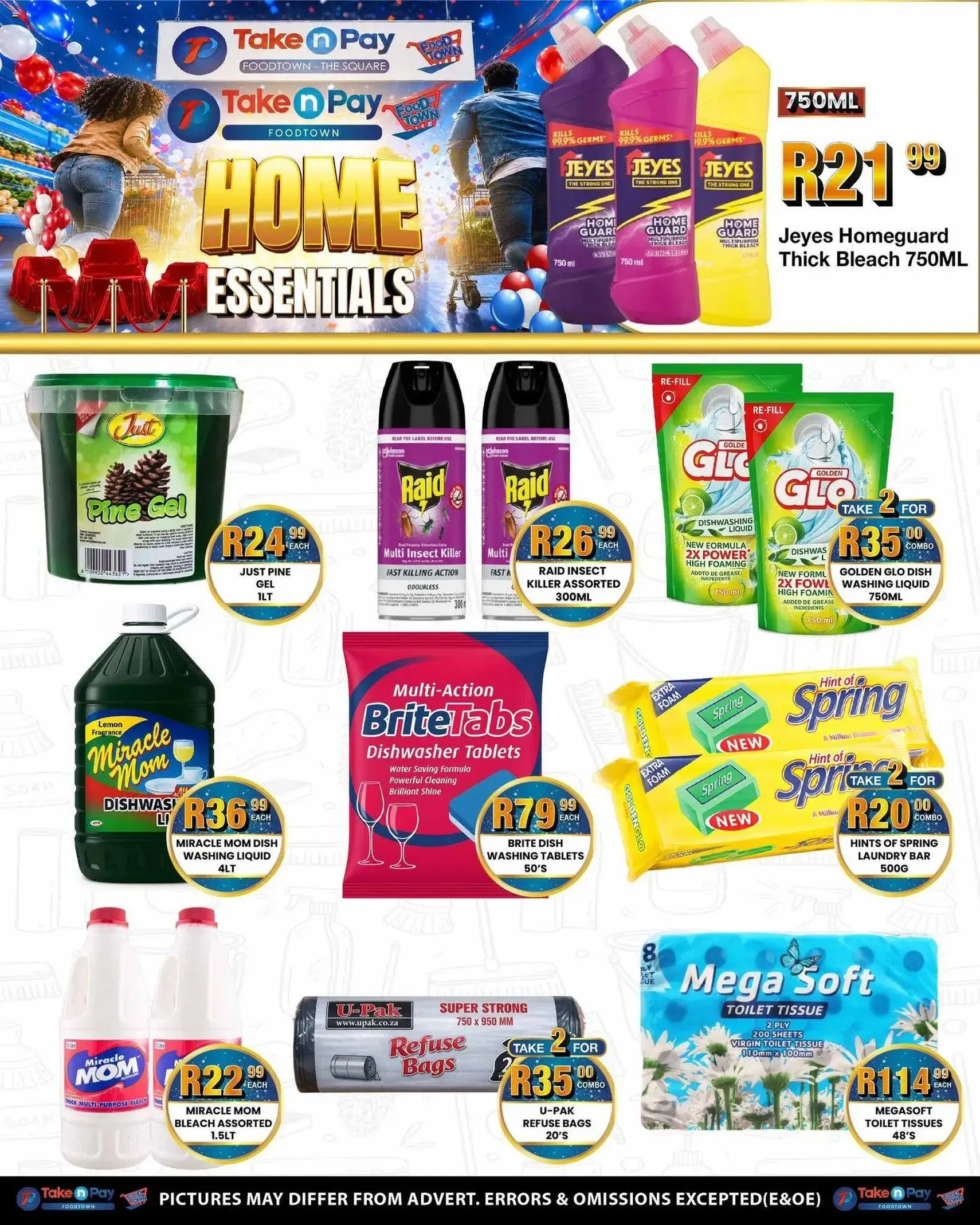 Take n Pay Specials - valid flyer from 15/06/2026, page 32 of 50