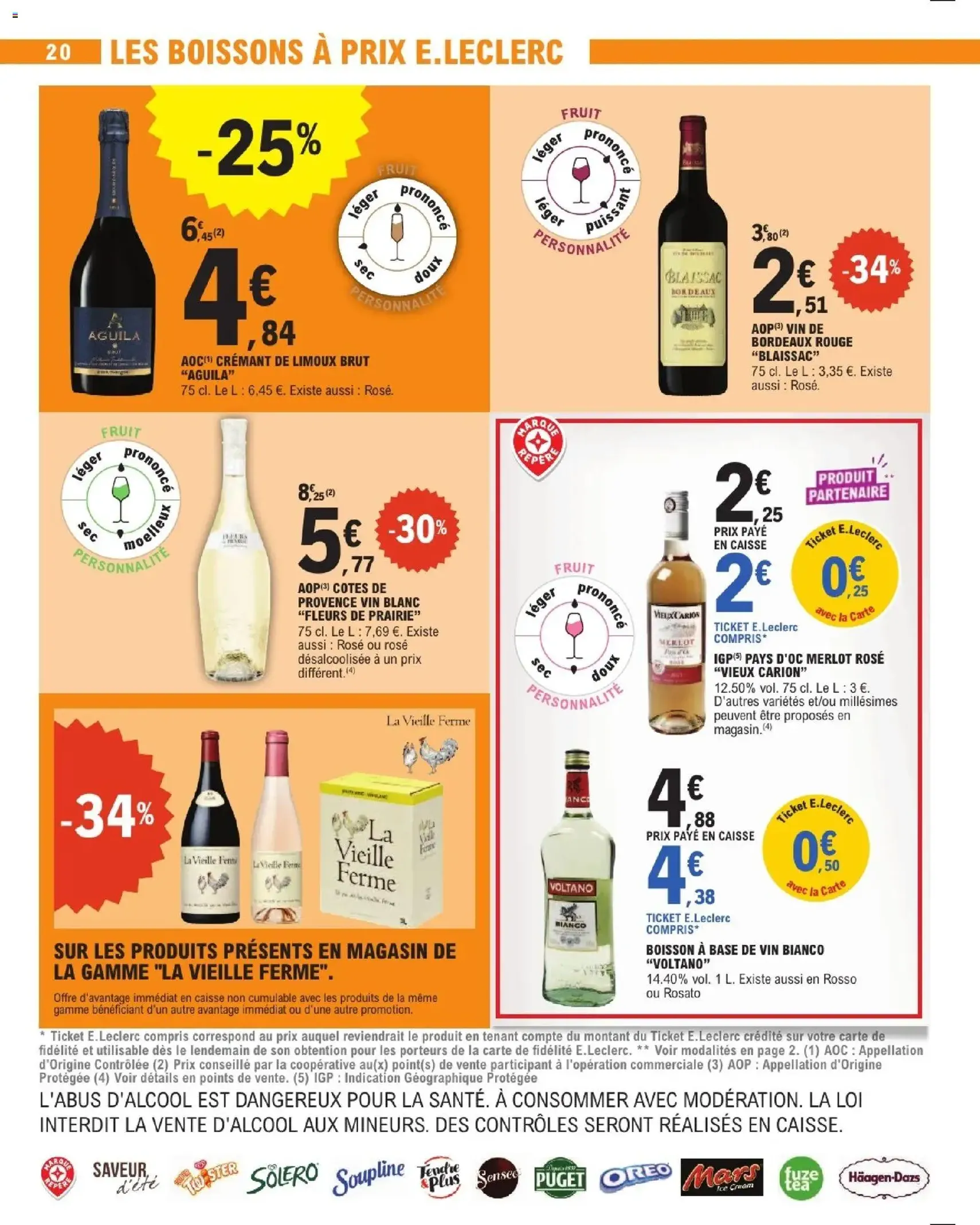 E.Leclerc catalogue - brochure valable à partir du 21/07/2026, page 20 sur 28