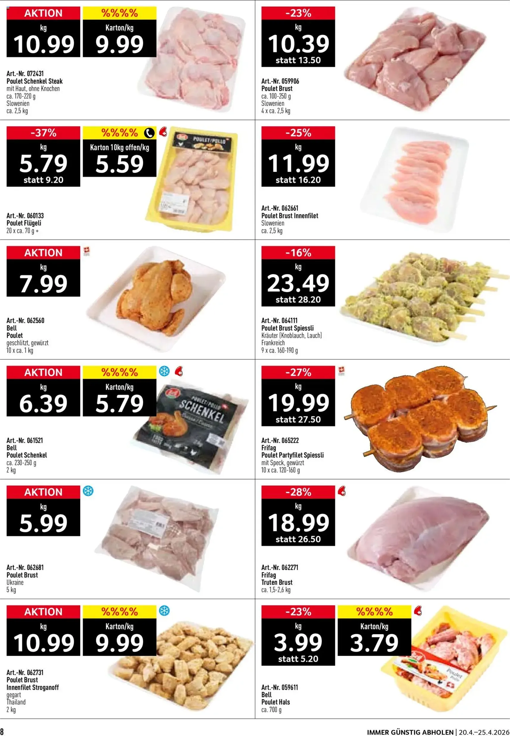 Prodega aktionen - Gültiger Prospekt ab 20.04.2026, Seite 8 von insgesamt 36