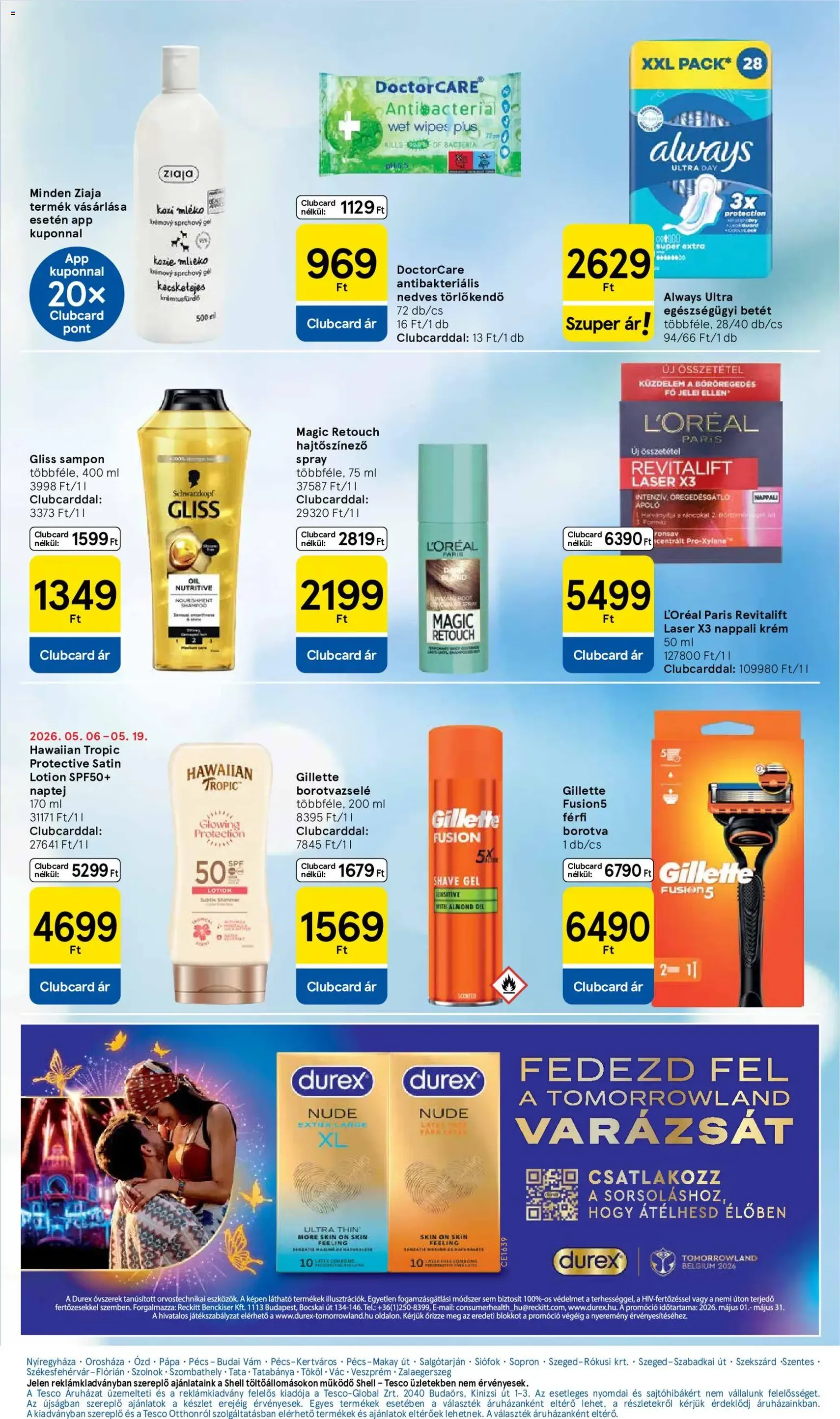 Tesco aktuális akciós újság - 2026.05.14. érvényes szórólap 27 oldal 34 oldalból