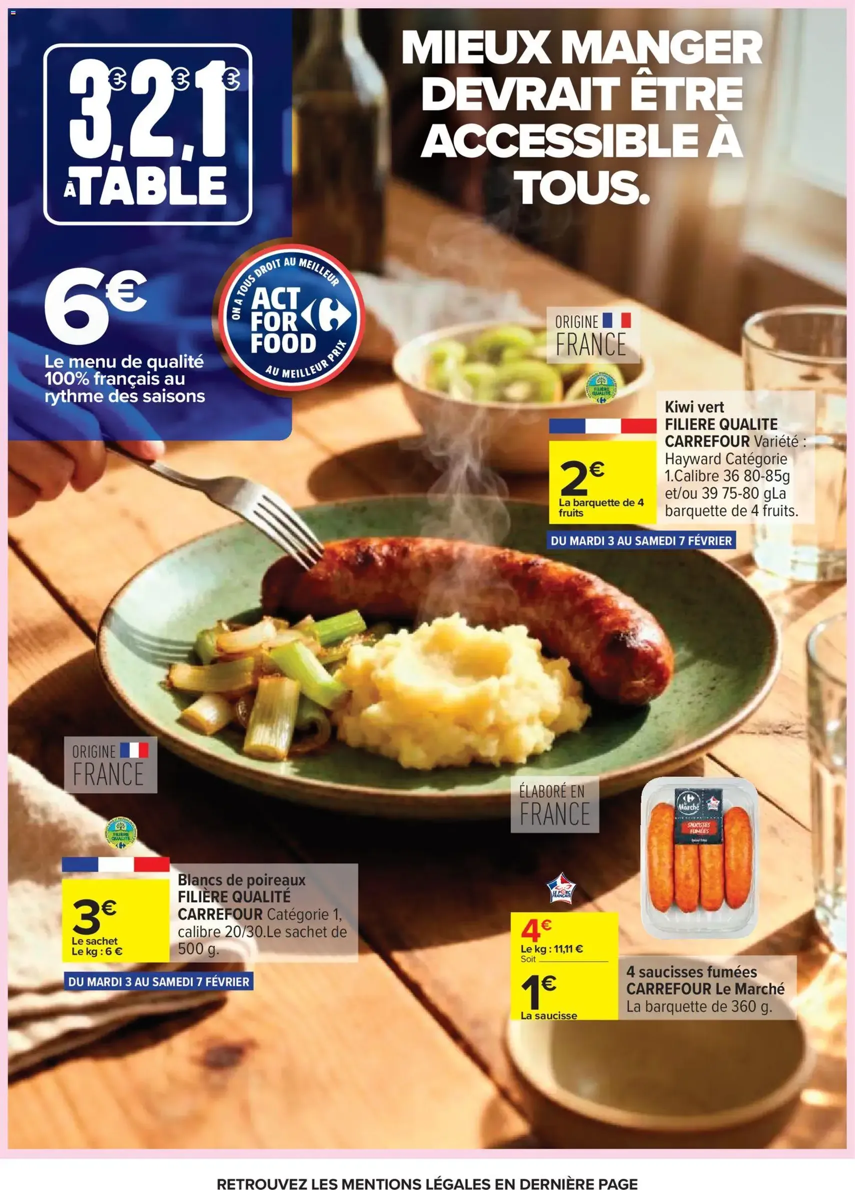 Carrefour catalogue semaine 6 - brochure valable à partir du 03/02/2026, page 33 sur 108