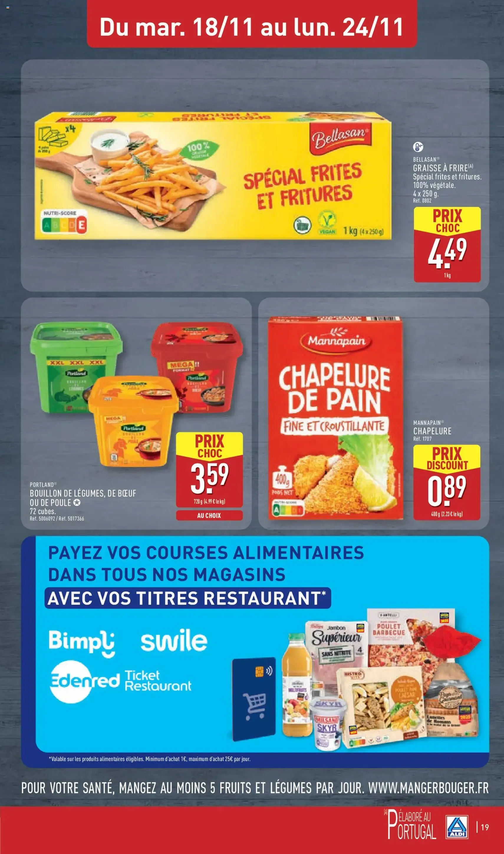 Aldi - Catalogue de la semaine 47 - brochure valable à partir du 18/11/2025, page 22 sur 46