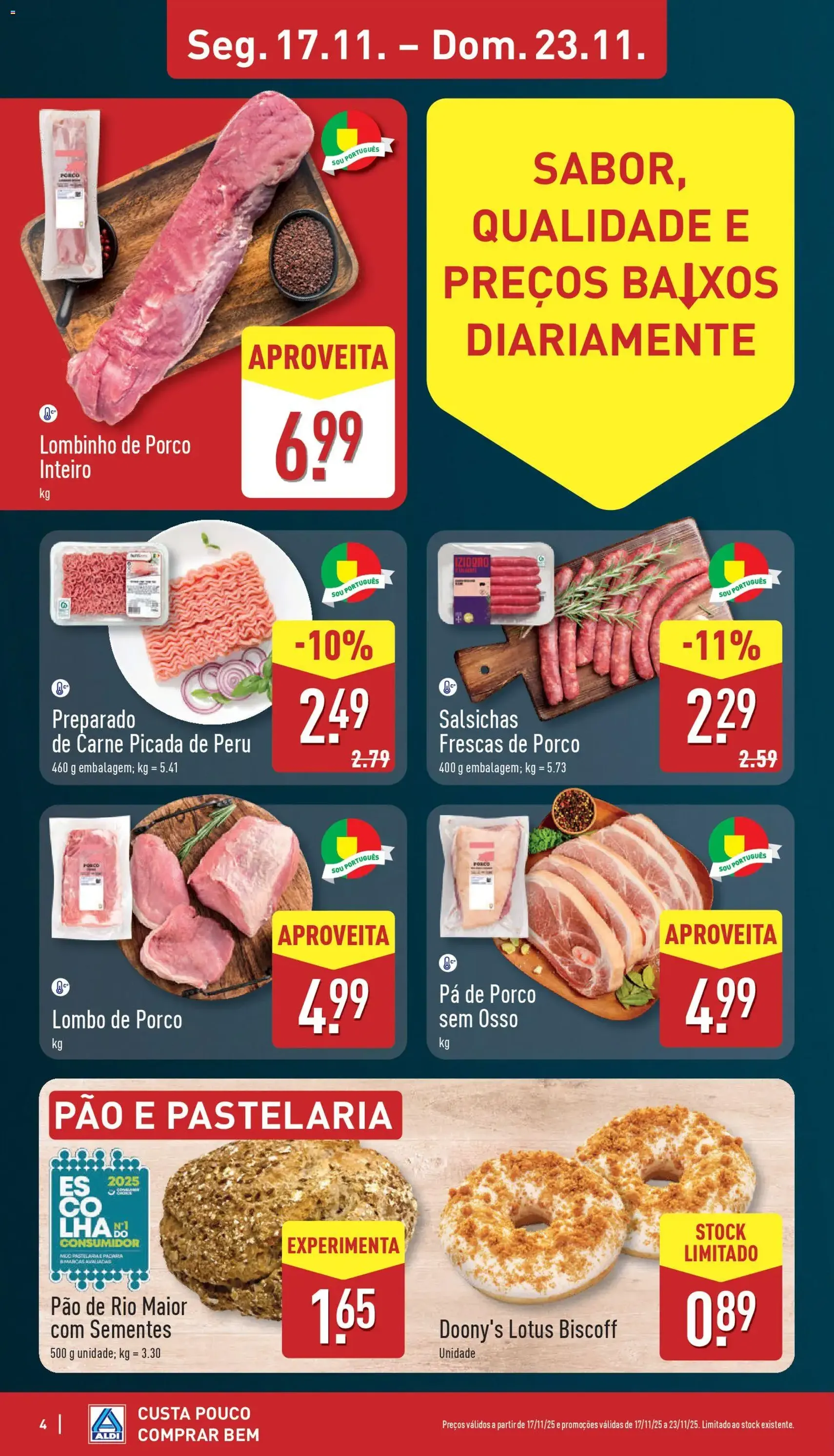 Aldi folheto - folheto válido a partir de 17/11/2025 página 4 de 36