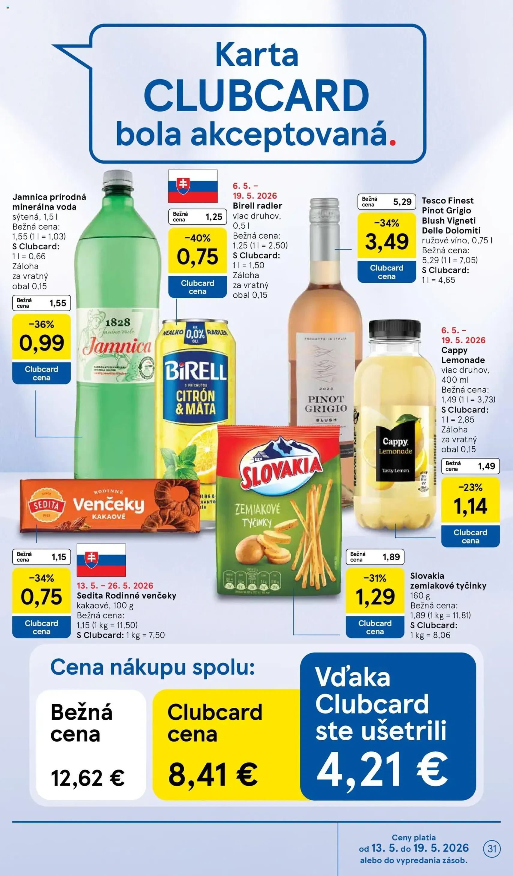 Tesco Hypermarket - leták - platný leták od 13.05.2026 strana 31 z 51