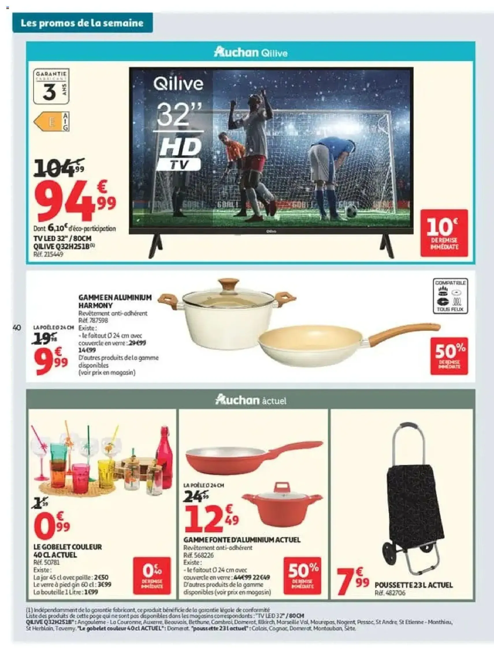 Auchan prospectus - brochure valable à partir du 15/07/2026, page 40 sur 52