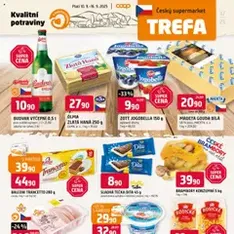 Trefa leták - náhled letáku platný od 10.09.2025