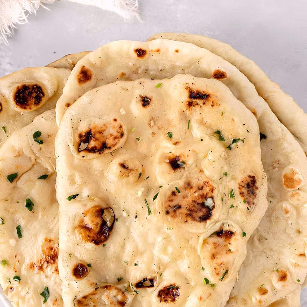 Placky naan