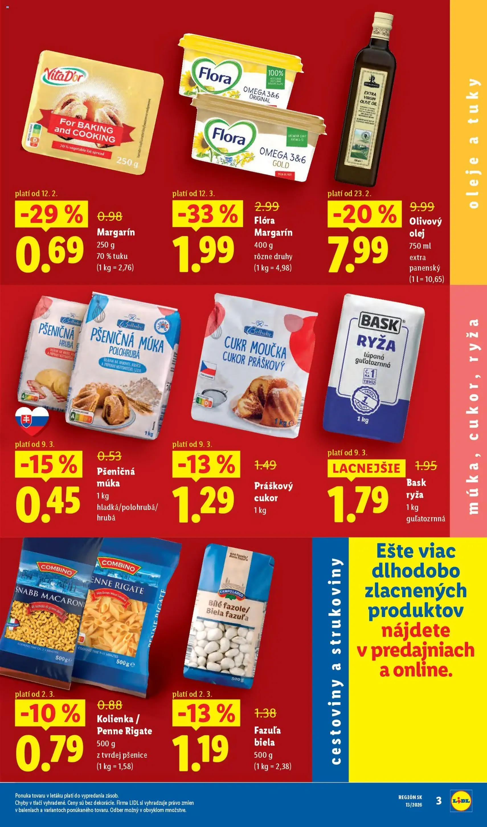 Lidl leták - platný leták od 23.03.2026 strana 3 z 105