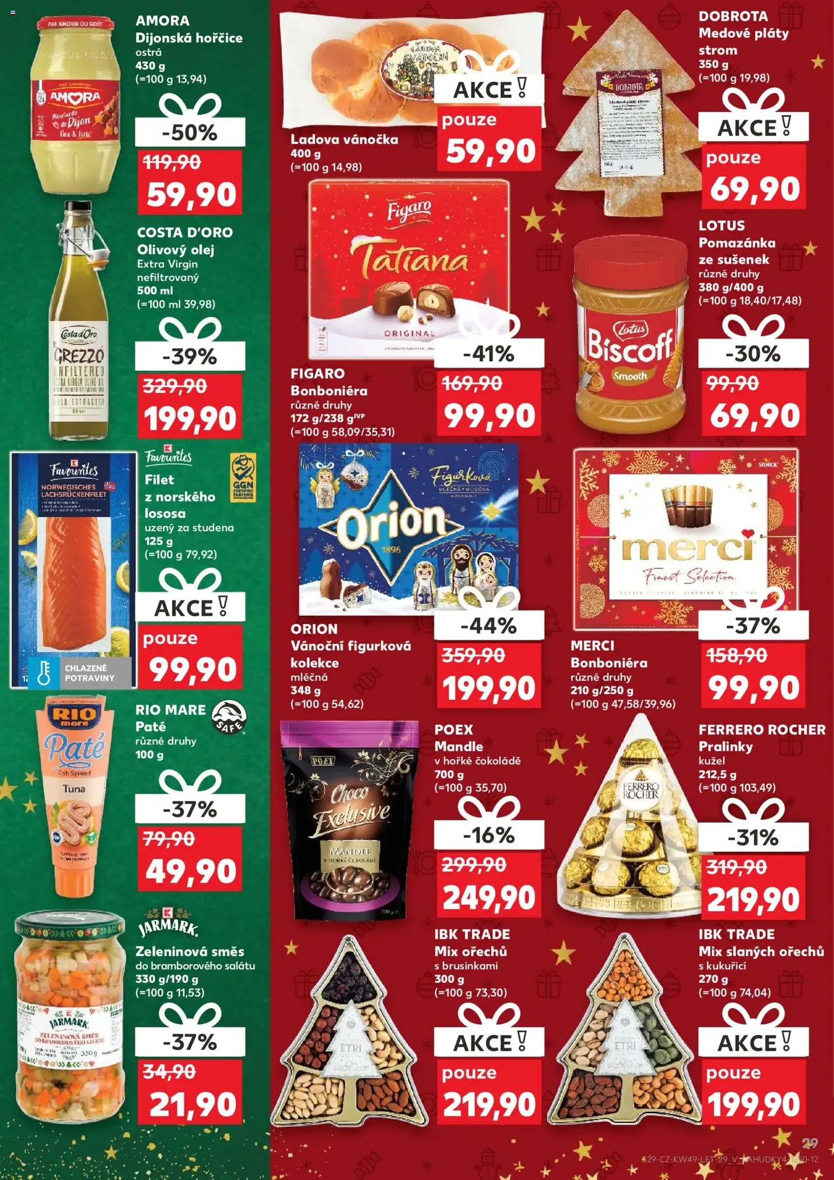 Kaufland leták - platný leták od 03.12.2025 strana 29 z 60