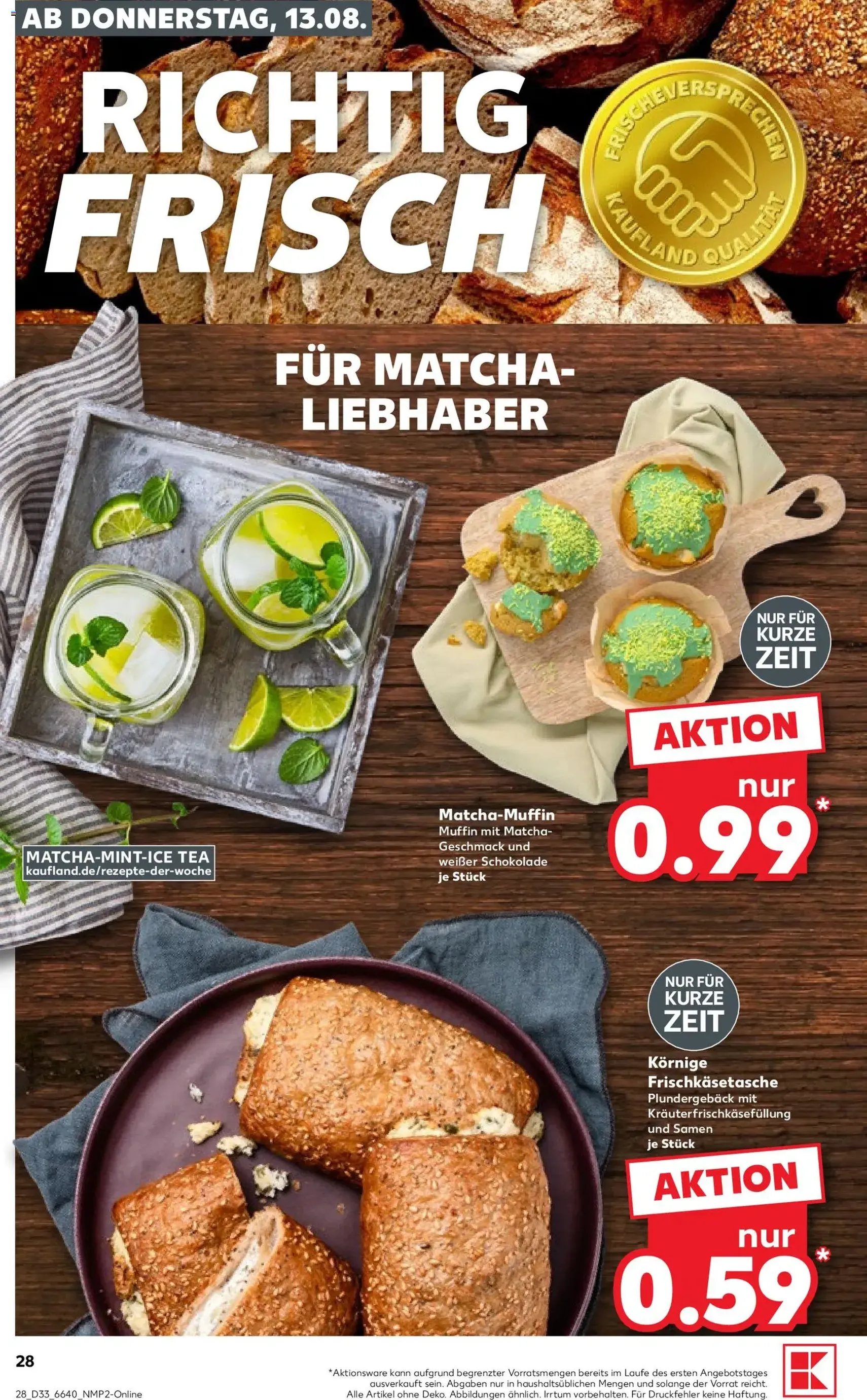 Kaufland Prospekt - Gültiger Prospekt ab 13.08.2026, Seite 28 von insgesamt 54