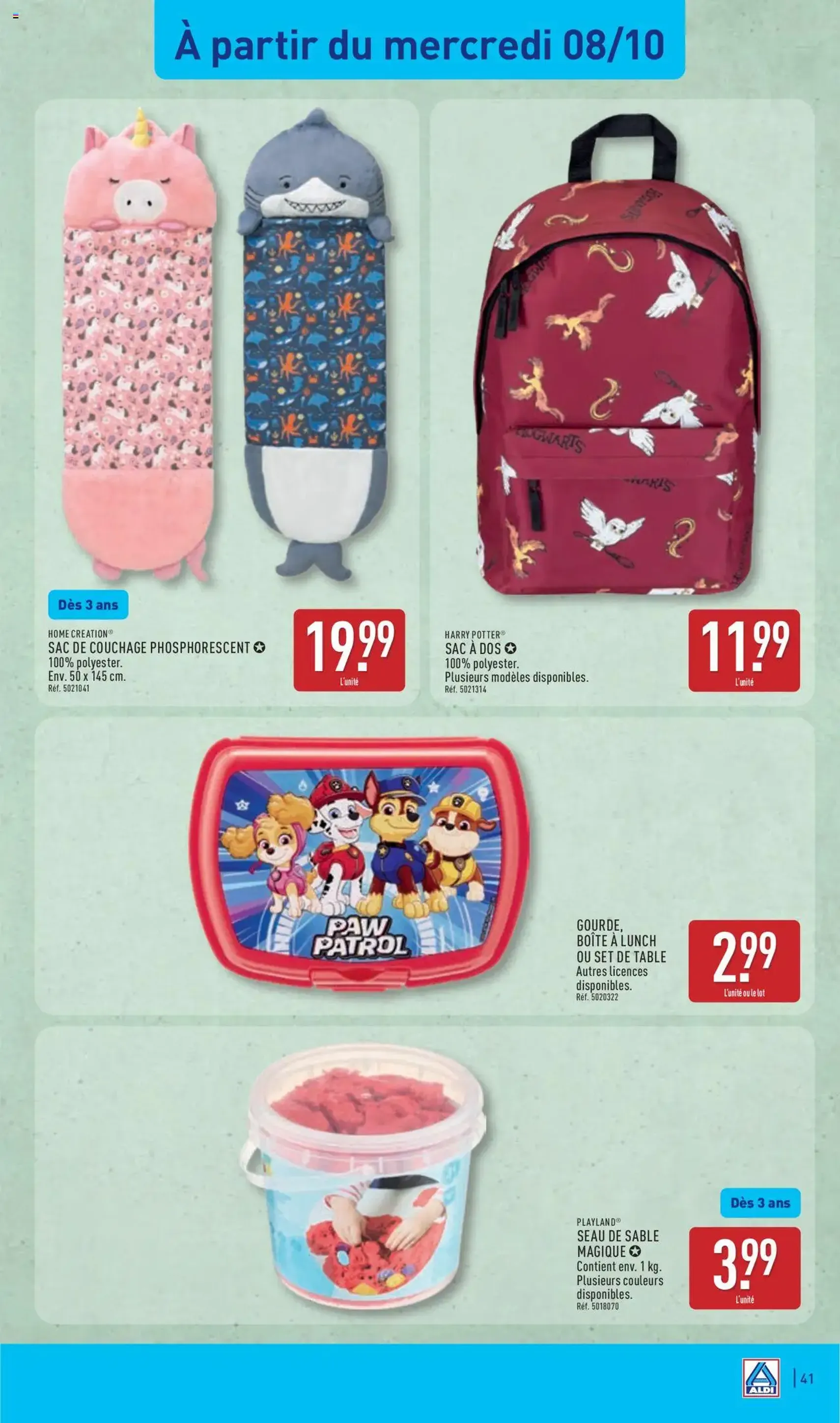 Aldi catalogue semaine 41 - brochure valable à partir du 07/10/2025, page 43 sur 54