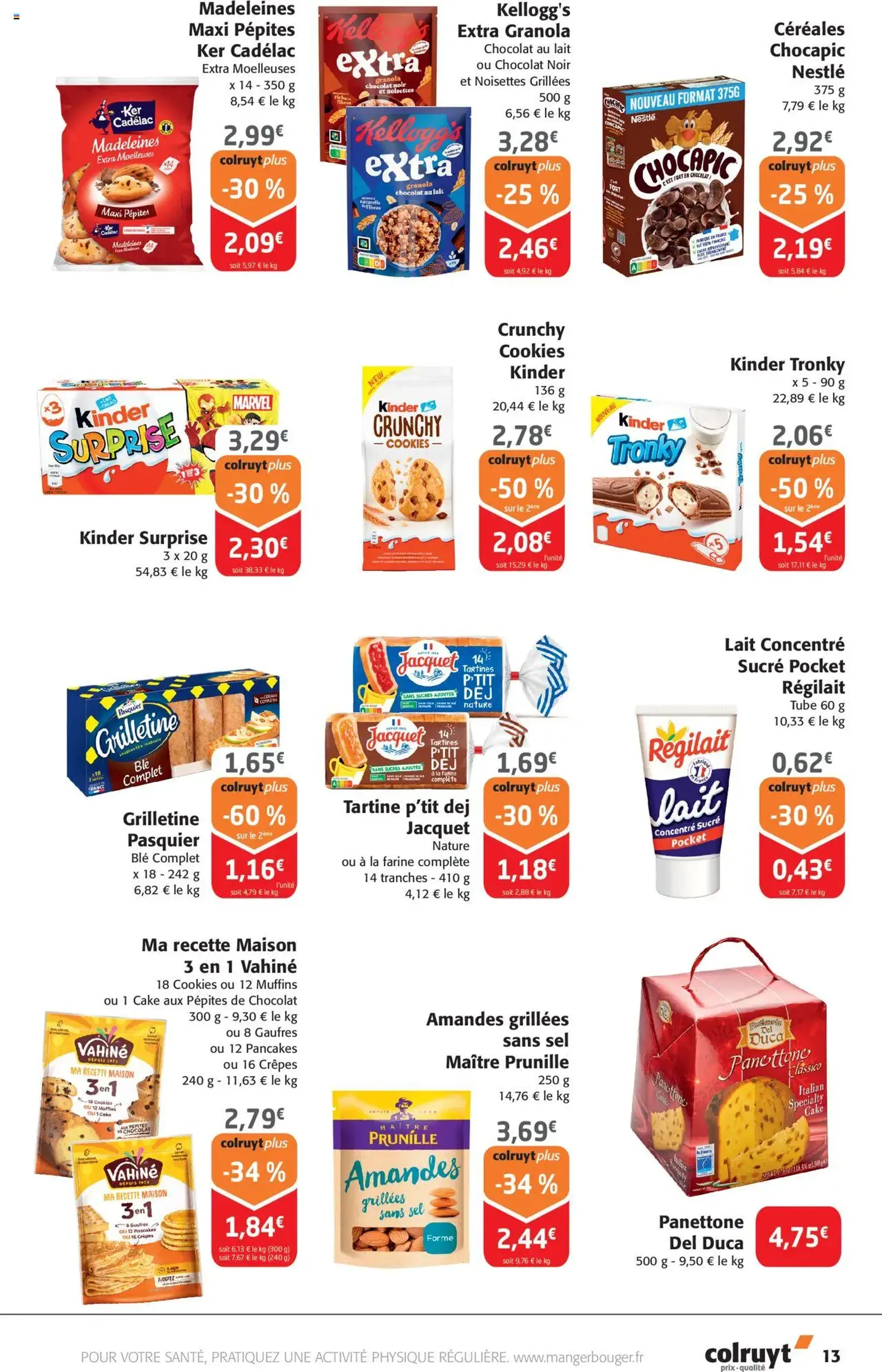 Colruyt catalogue - brochure valable à partir du 10/09/2025, page 13 sur 17 Colruyt catalogue - brochure valable à partir du 10/09/2025, page 13 sur 17