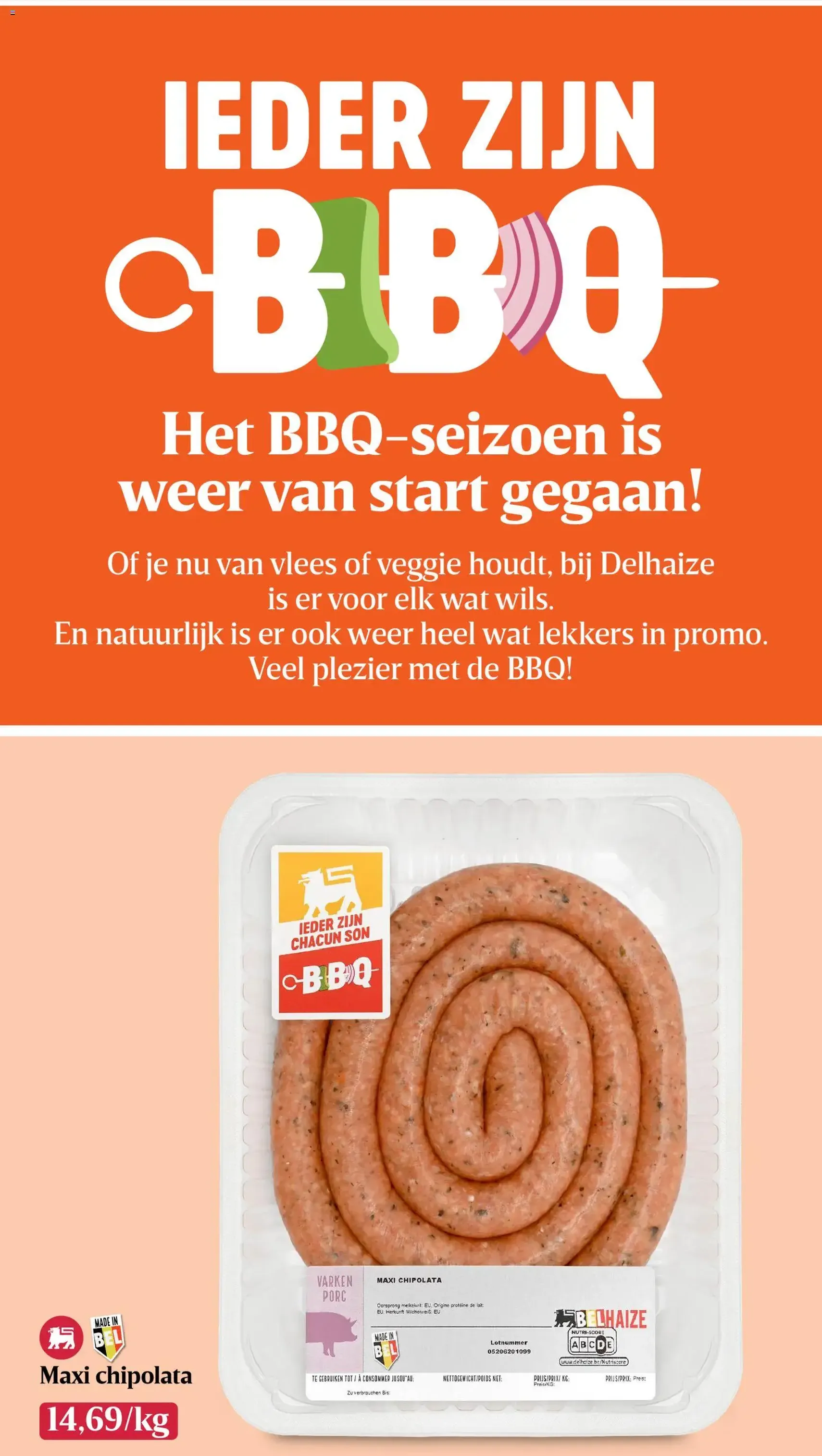 Delhaize folder week 24 - geldige folder vanaf 11/06/2026 pagina 11 van 47