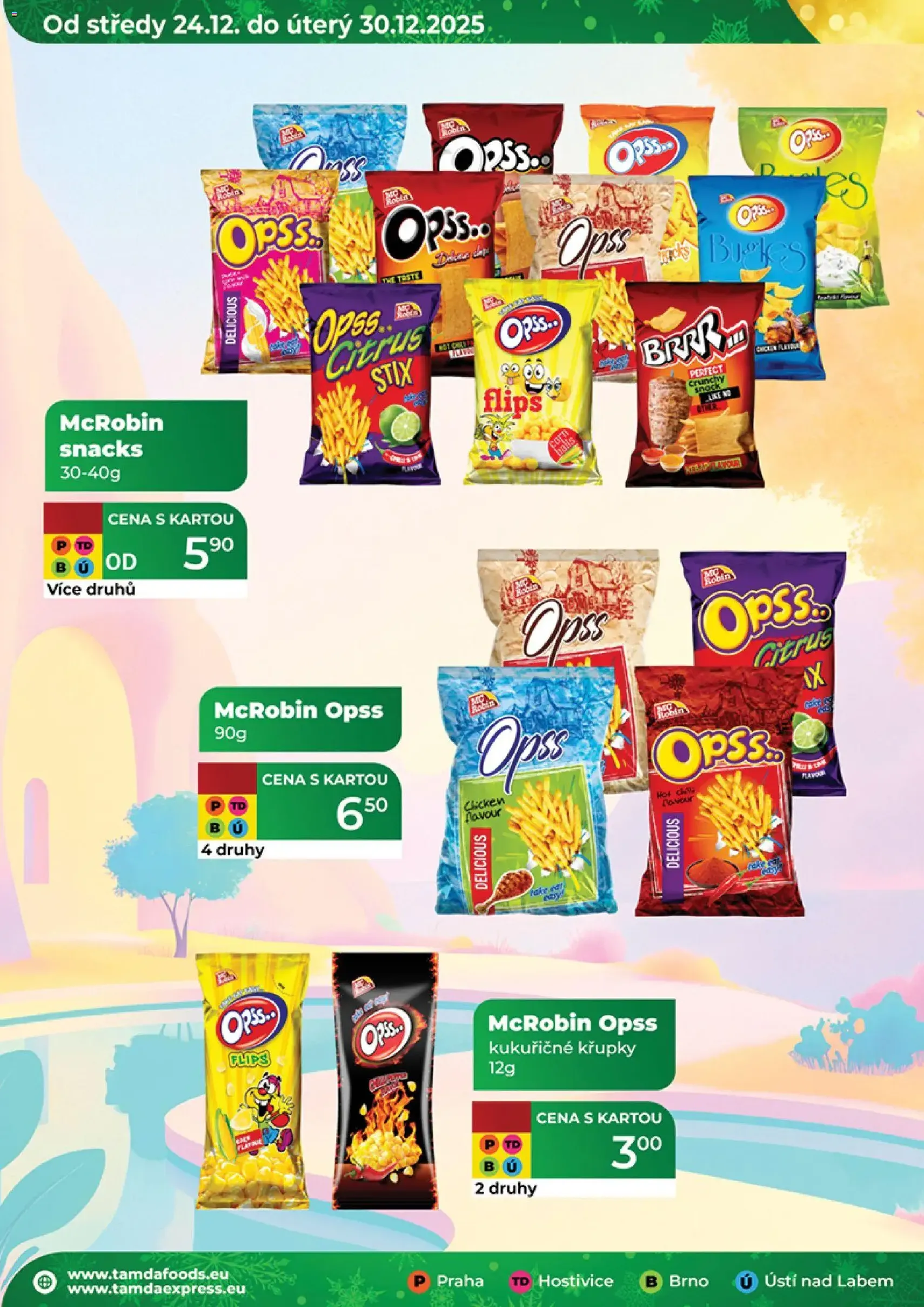 Tamda Foods leták - platný leták od 24.12.2025 strana 32 z 52