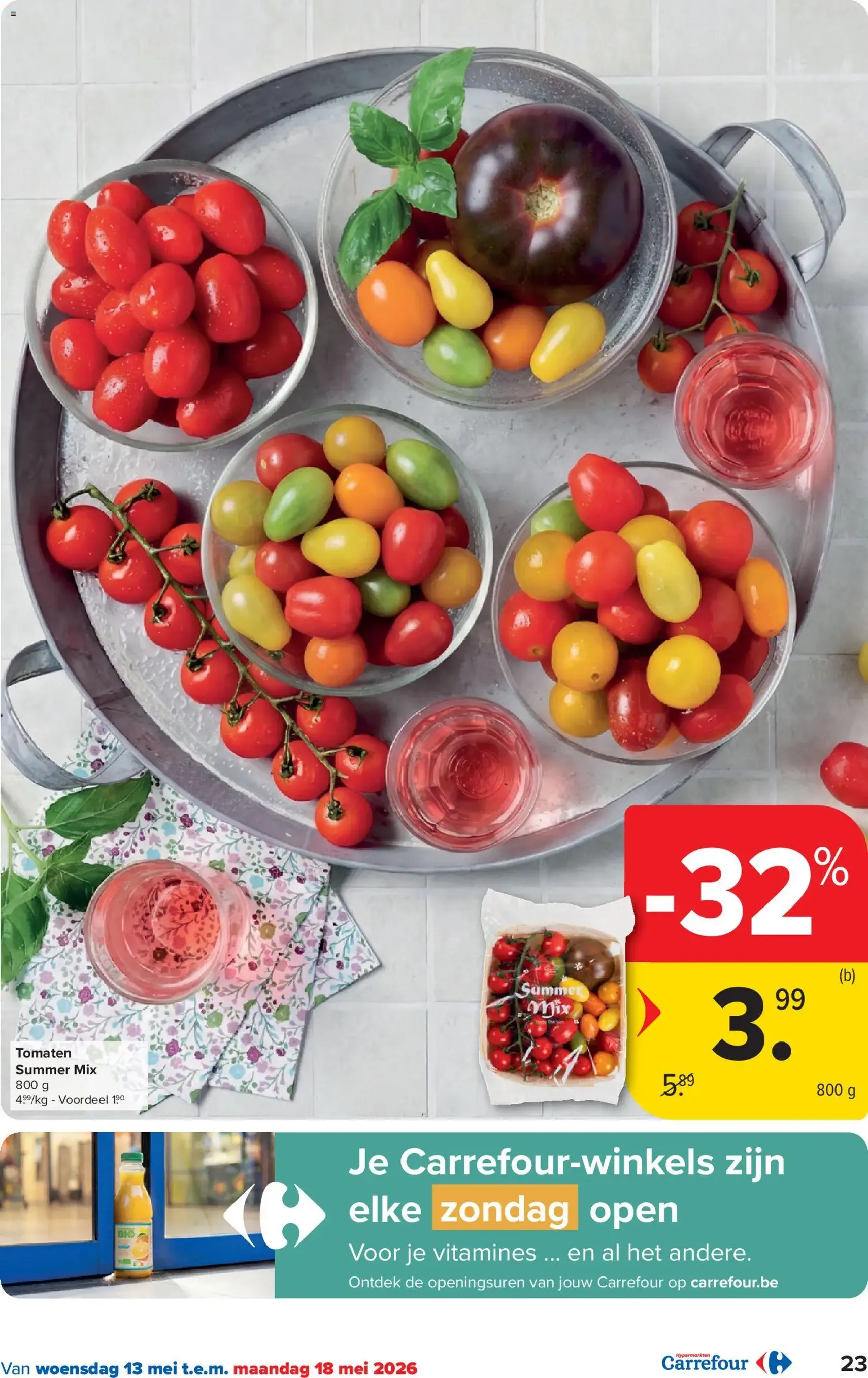Carrefour folder week 20 - geldige folder vanaf 13/05/2026 pagina 23 van 48