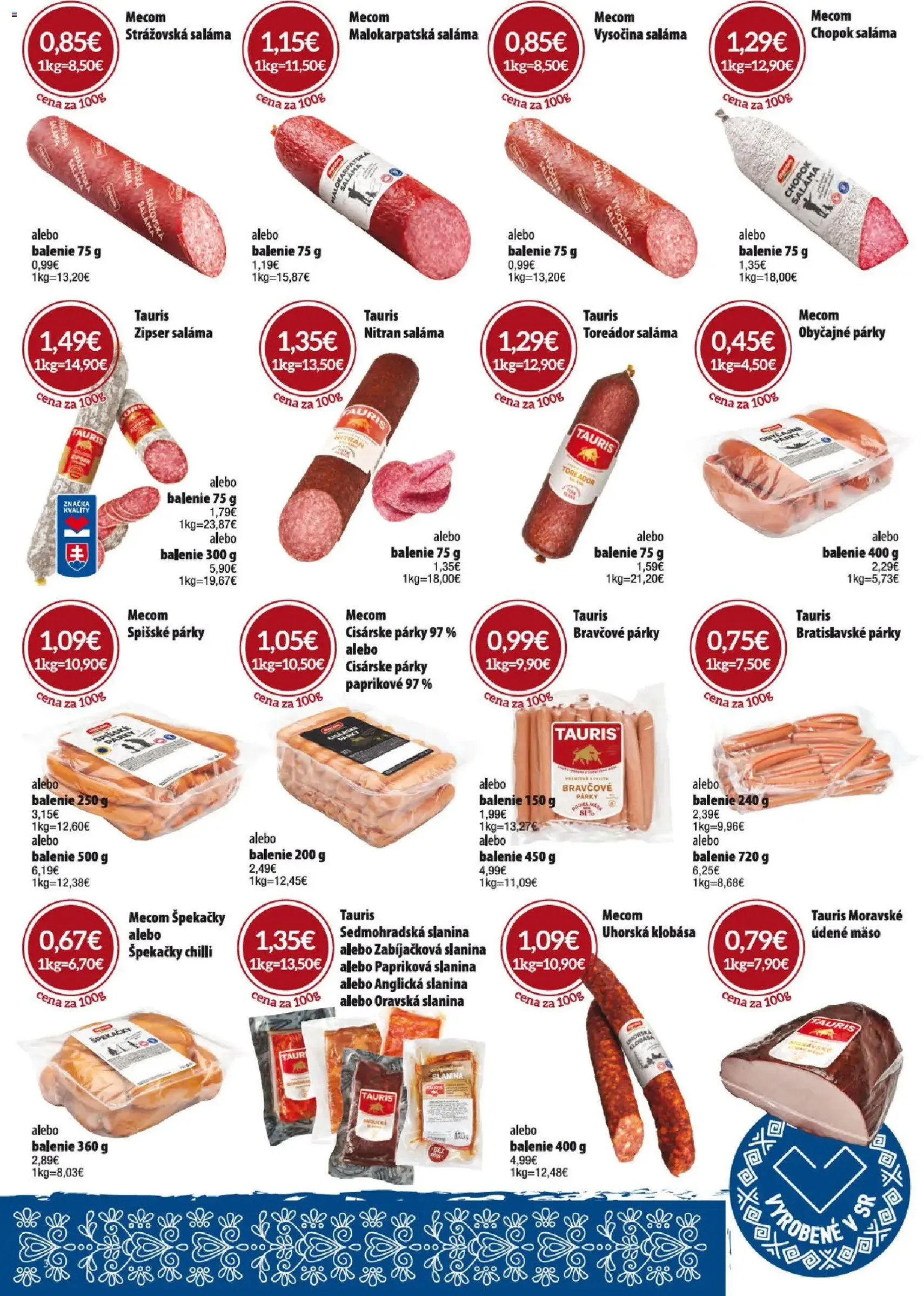 CBA Verex leták - platný leták od 06.11.2025 strana 3 z 24