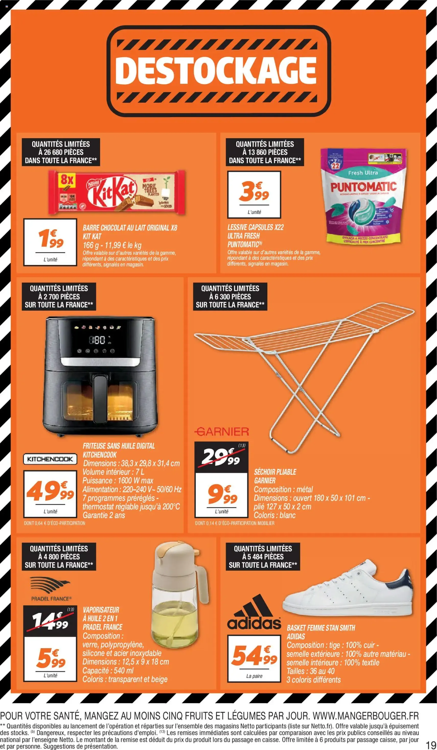 Netto catalogue - brochure valable à partir du 10/03/2026, page 19 sur 20