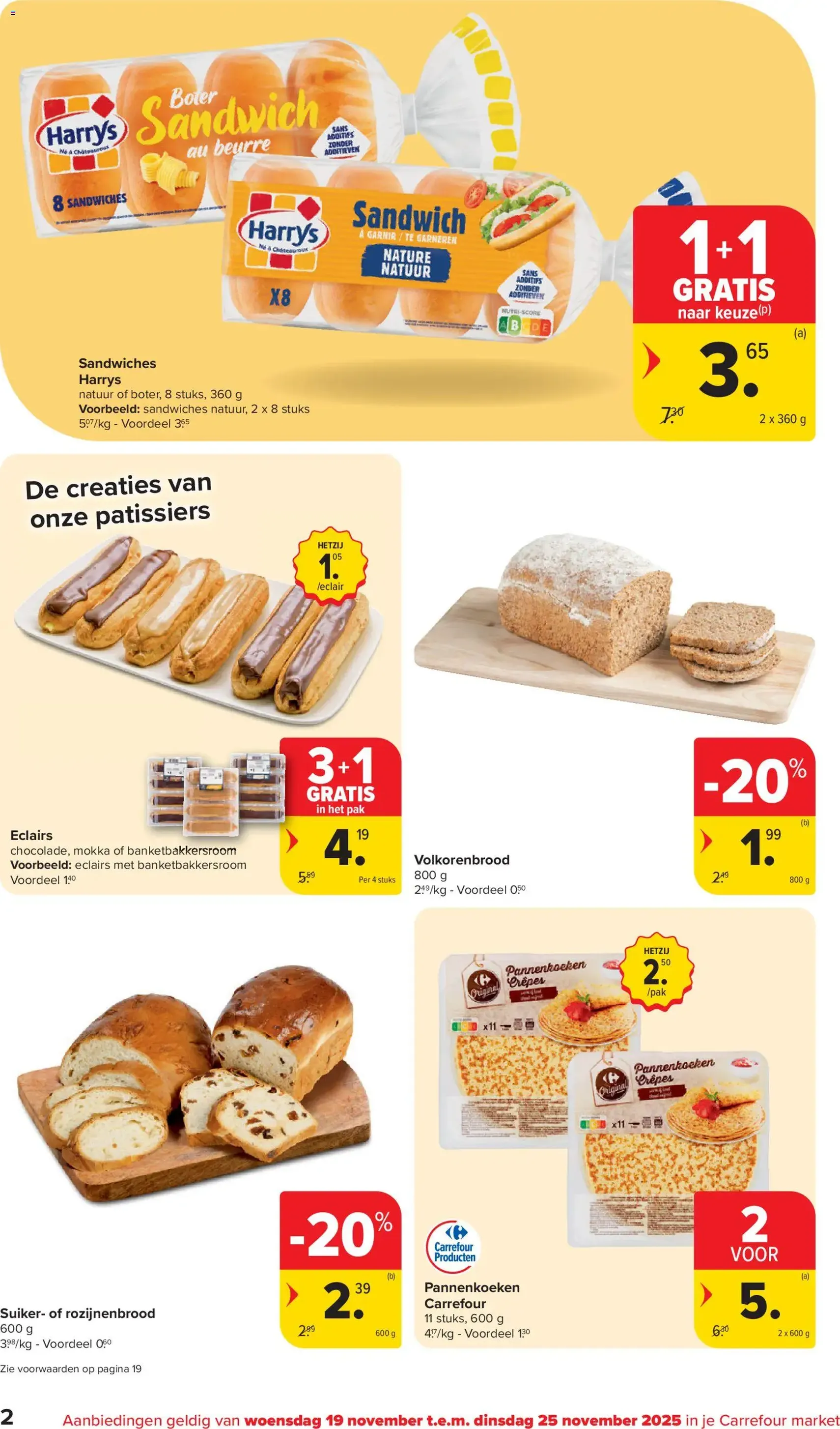 Carrefour market folder week 47 - geldige folder vanaf 19/11/2025 pagina 2 van 20