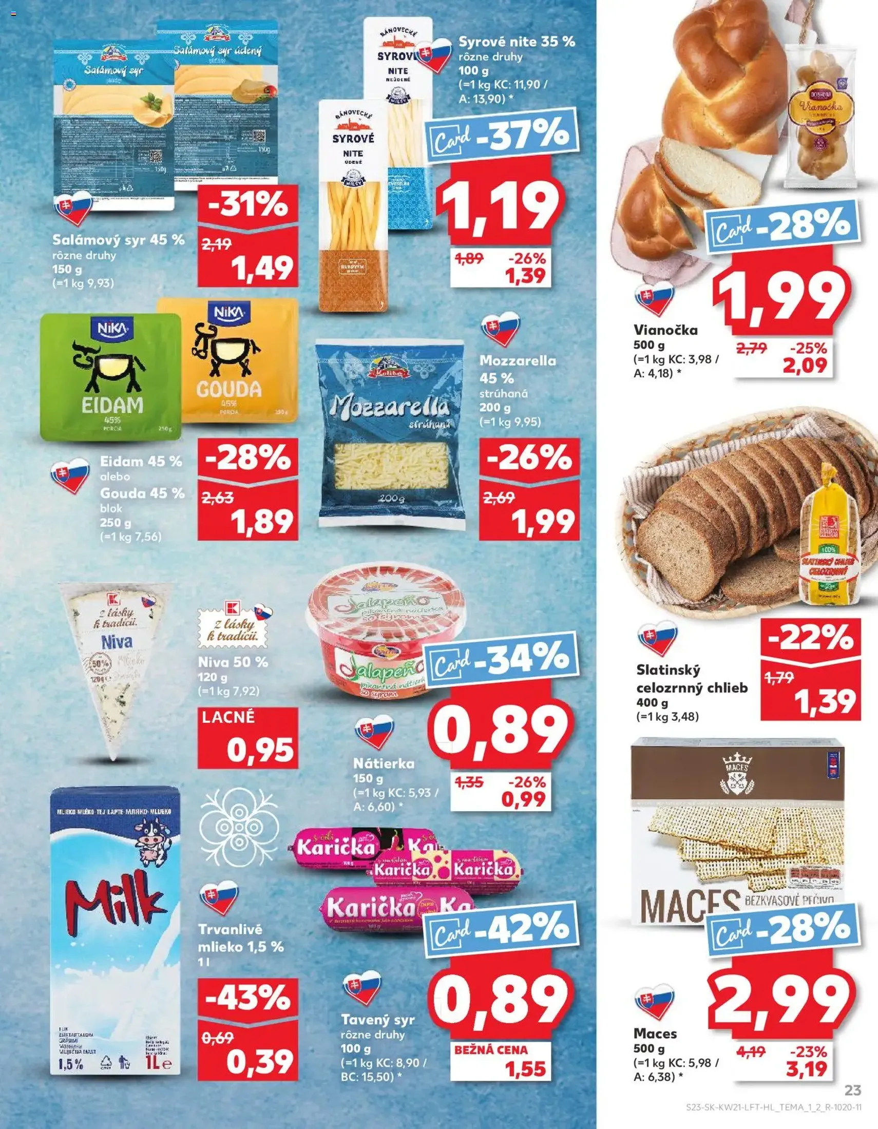 Kaufland SK akciós újság - 2026.05.21. érvényes szórólap 23 oldal 74 oldalból