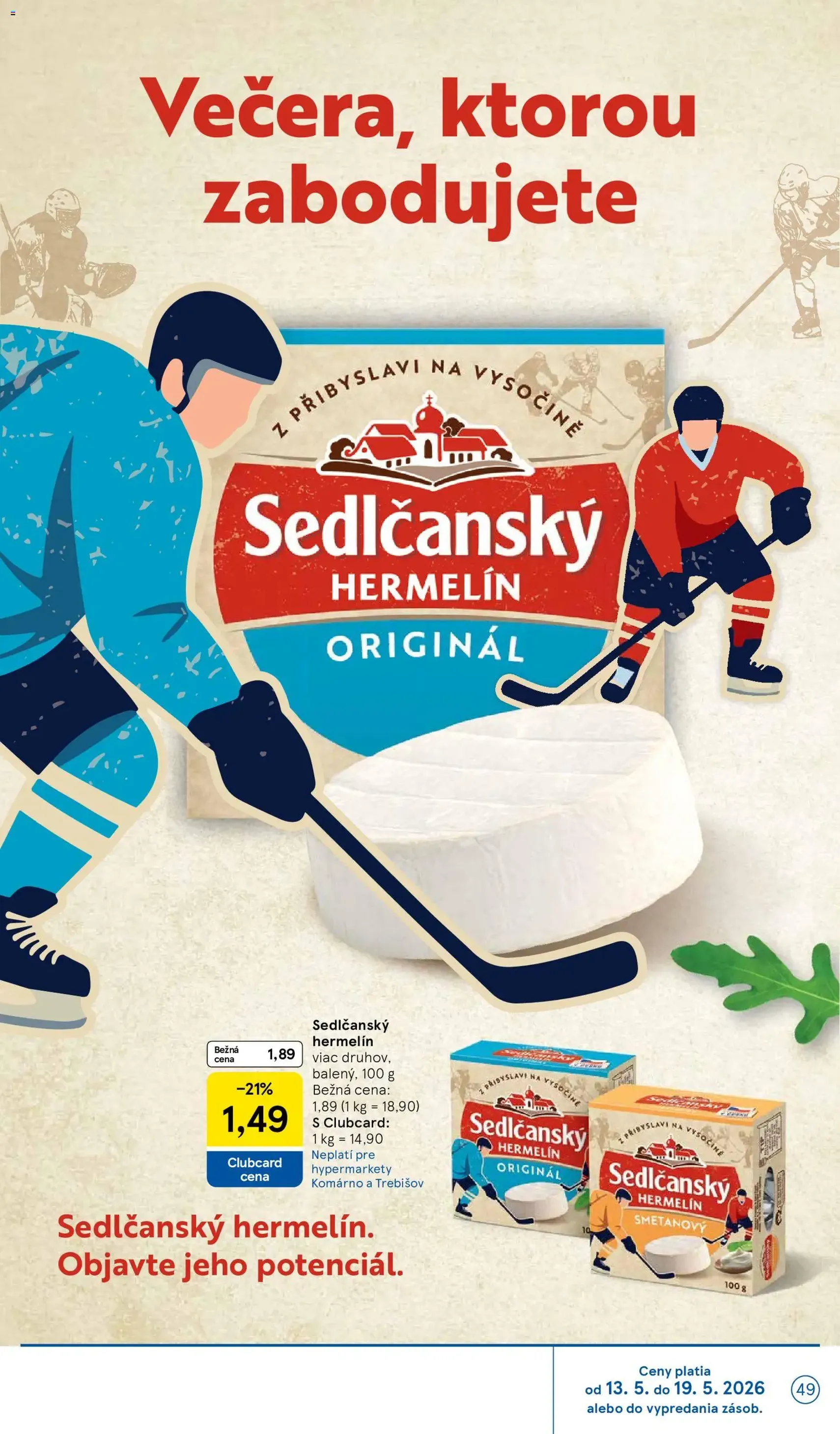 Tesco Hypermarket - leták - platný leták od 13.05.2026 strana 49 z 51