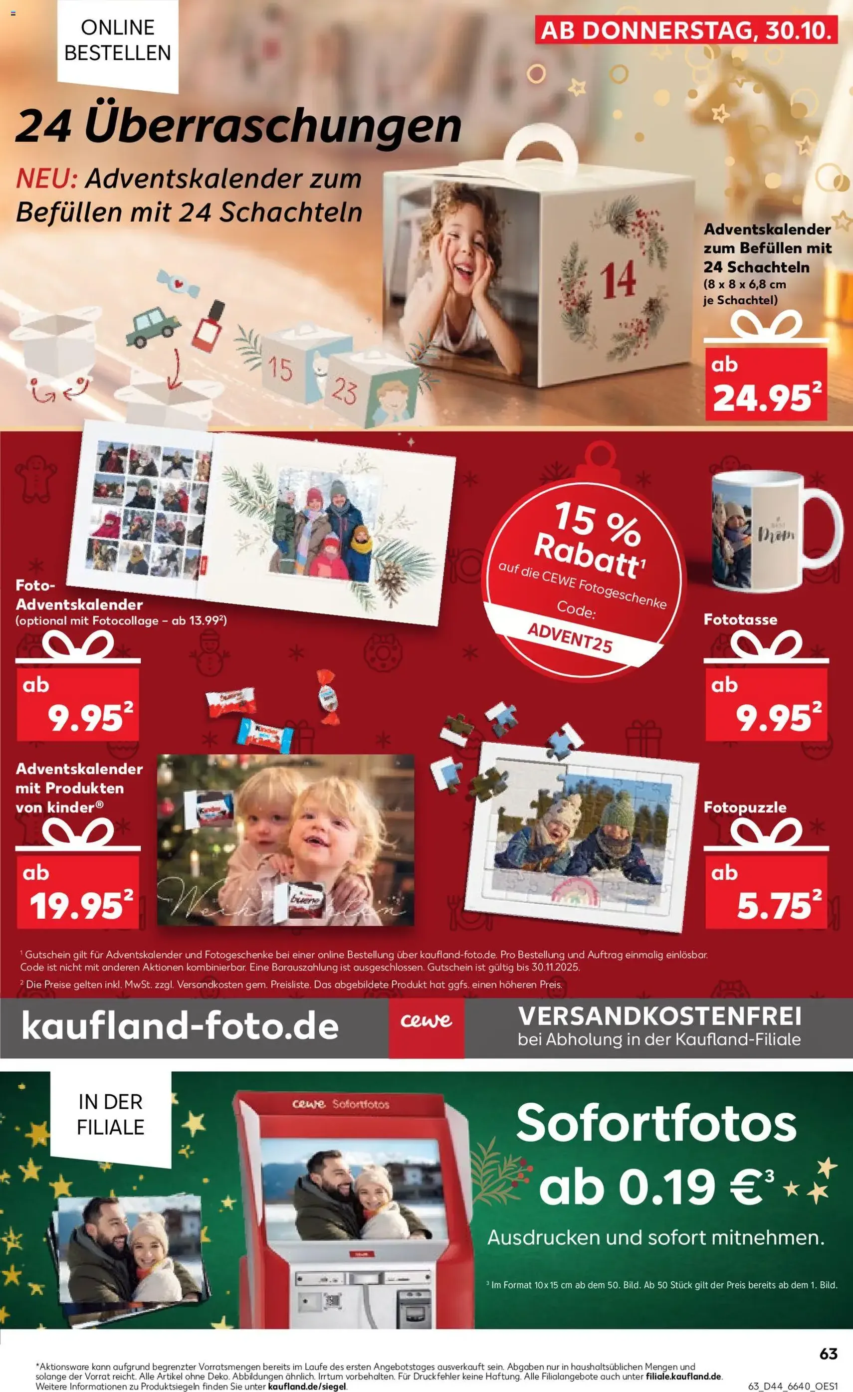 Kaufland Prospekt - Gültiger Prospekt ab 30.10.2025, Seite 63 von insgesamt 71 Kaufland Prospekt - Gültiger Prospekt ab 30.10.2025, Seite 63 von insgesamt 71