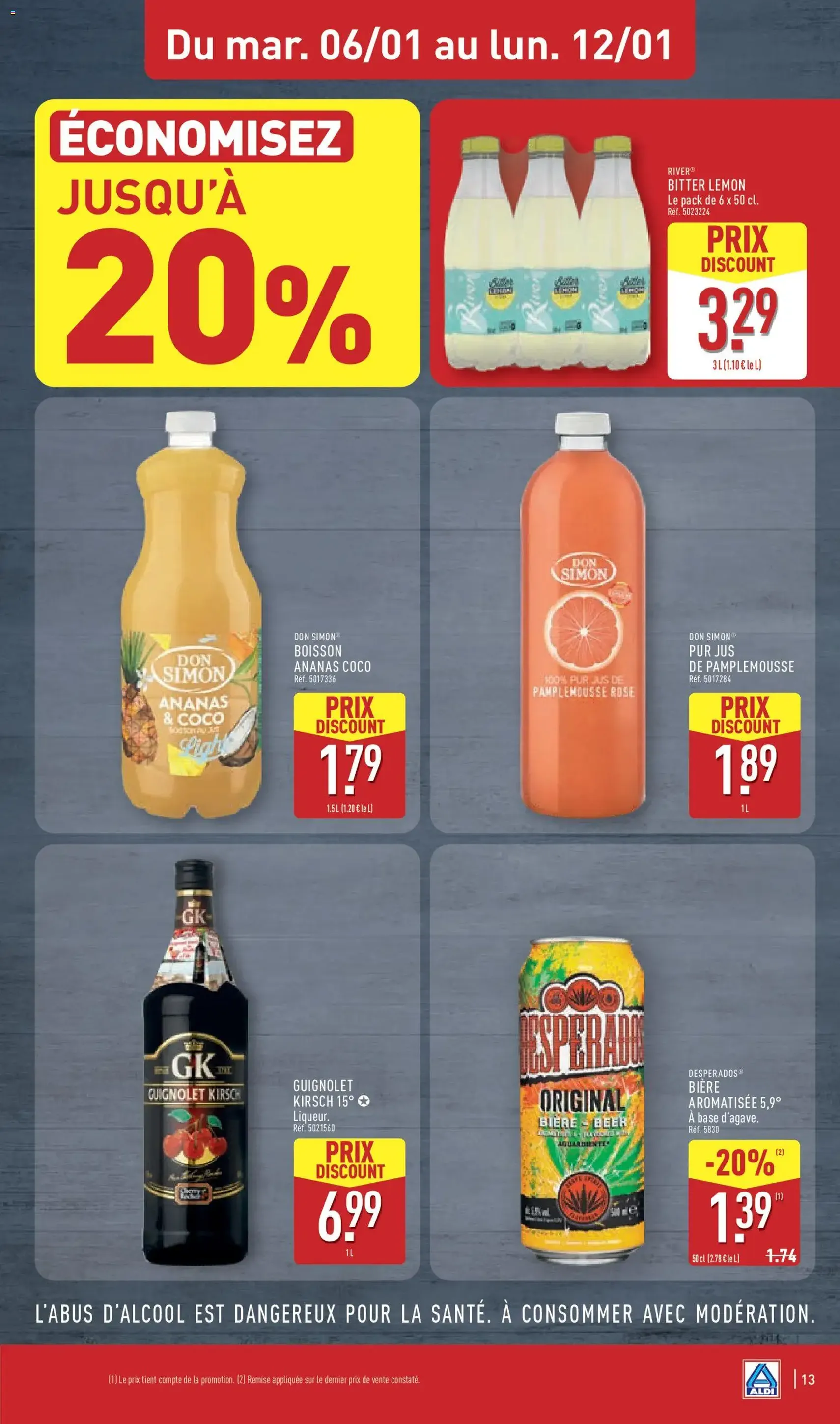 Aldi - Catalogue de la semaine 2 - brochure valable à partir du 06/01/2026, page 17 sur 45