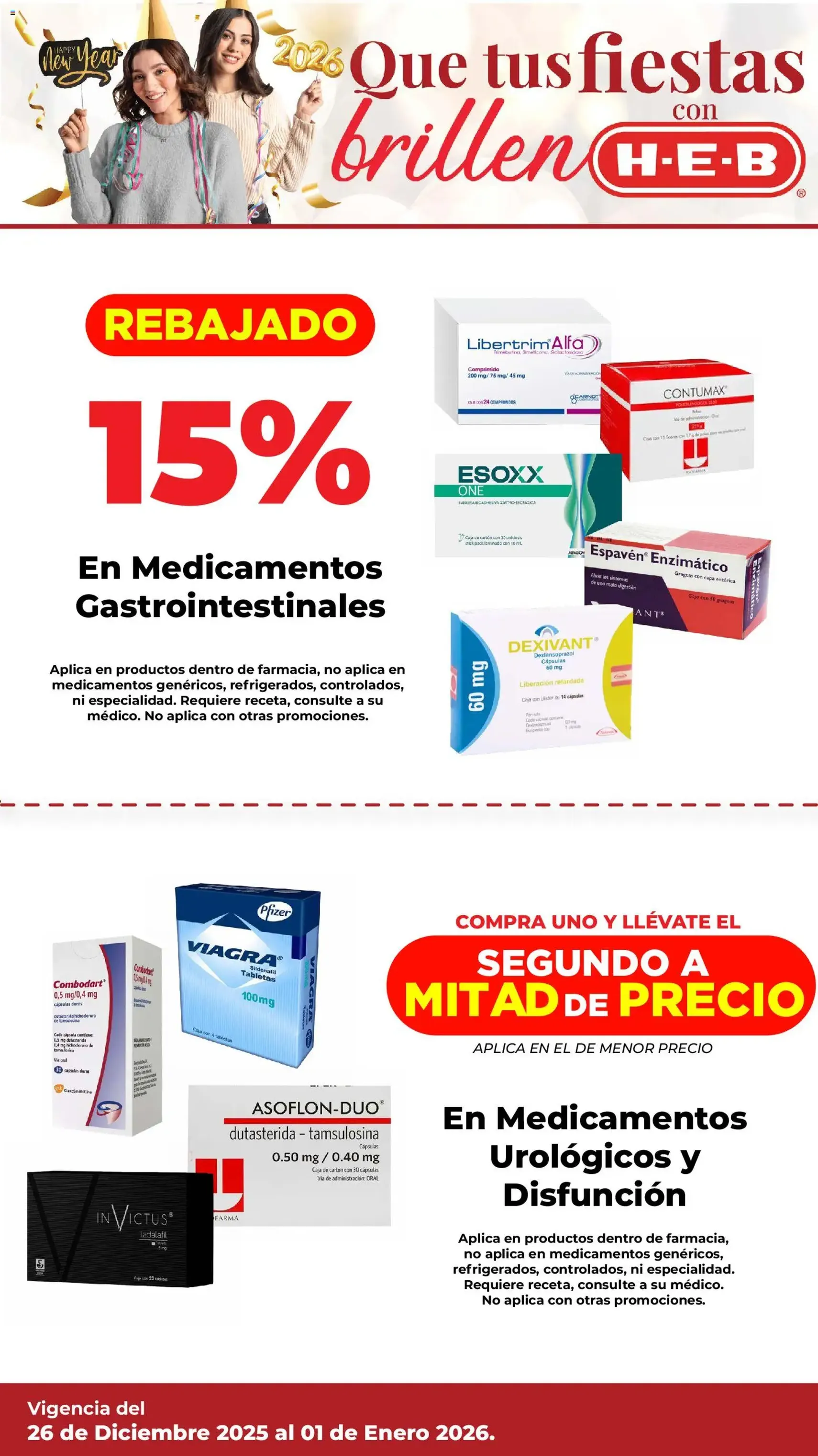 H-E-B folleto - folleto válido desde 26/12/2025 página 9 de 14