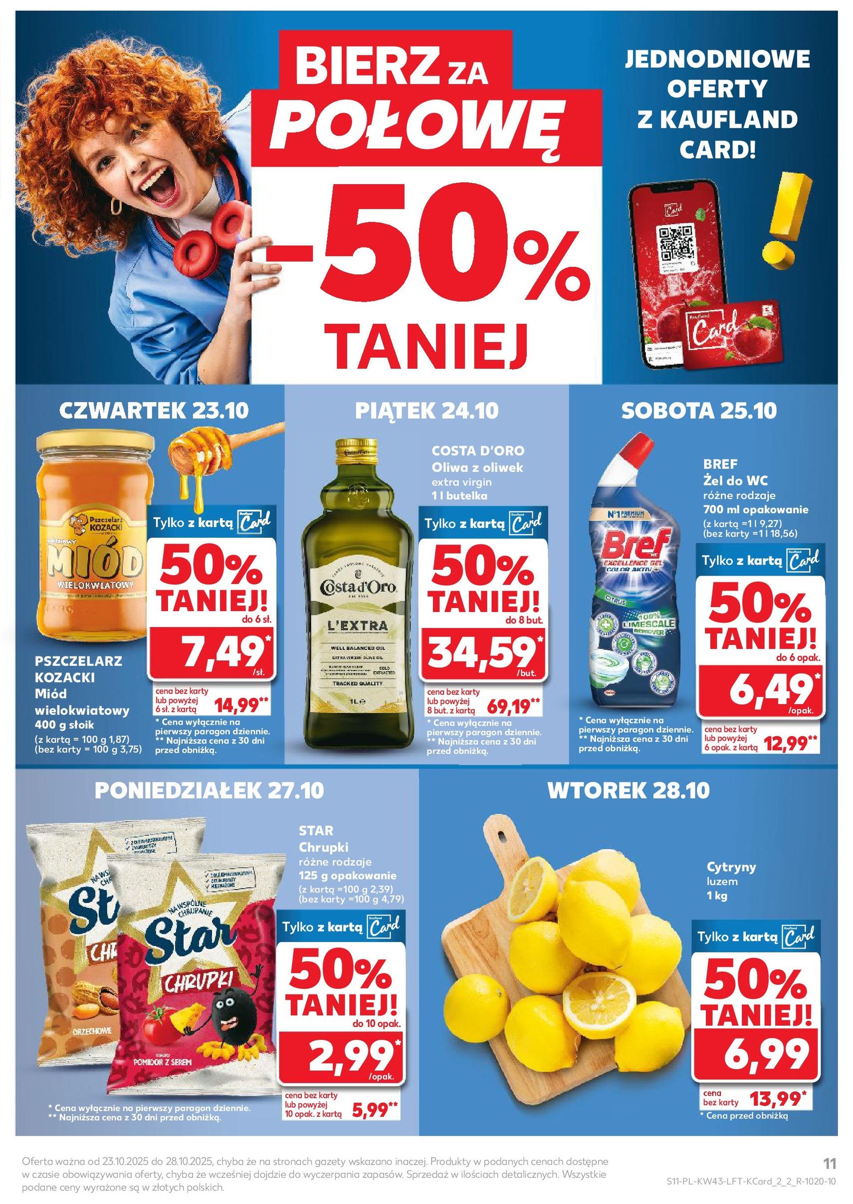 Kaufland gazetka - ważny gazetka od 23.10.2025 strona 11 z 67 Kaufland gazetka - ważny gazetka od 23.10.2025 strona 11 z 67