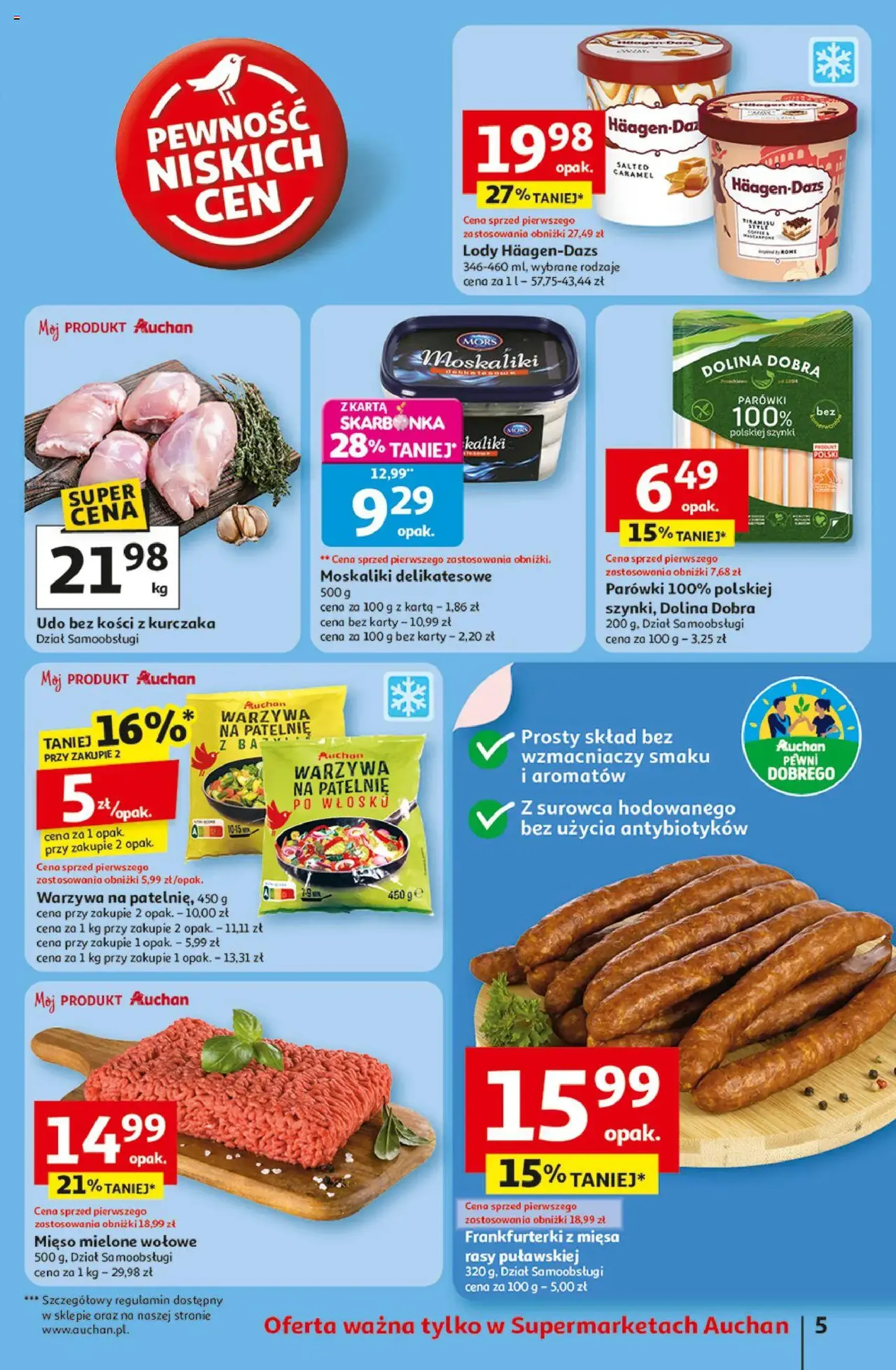 Auchan Gazetka - ważny gazetka od 28.08.2025 strona 5 z 8 Auchan Gazetka - ważny gazetka od 28.08.2025 strona 5 z 8