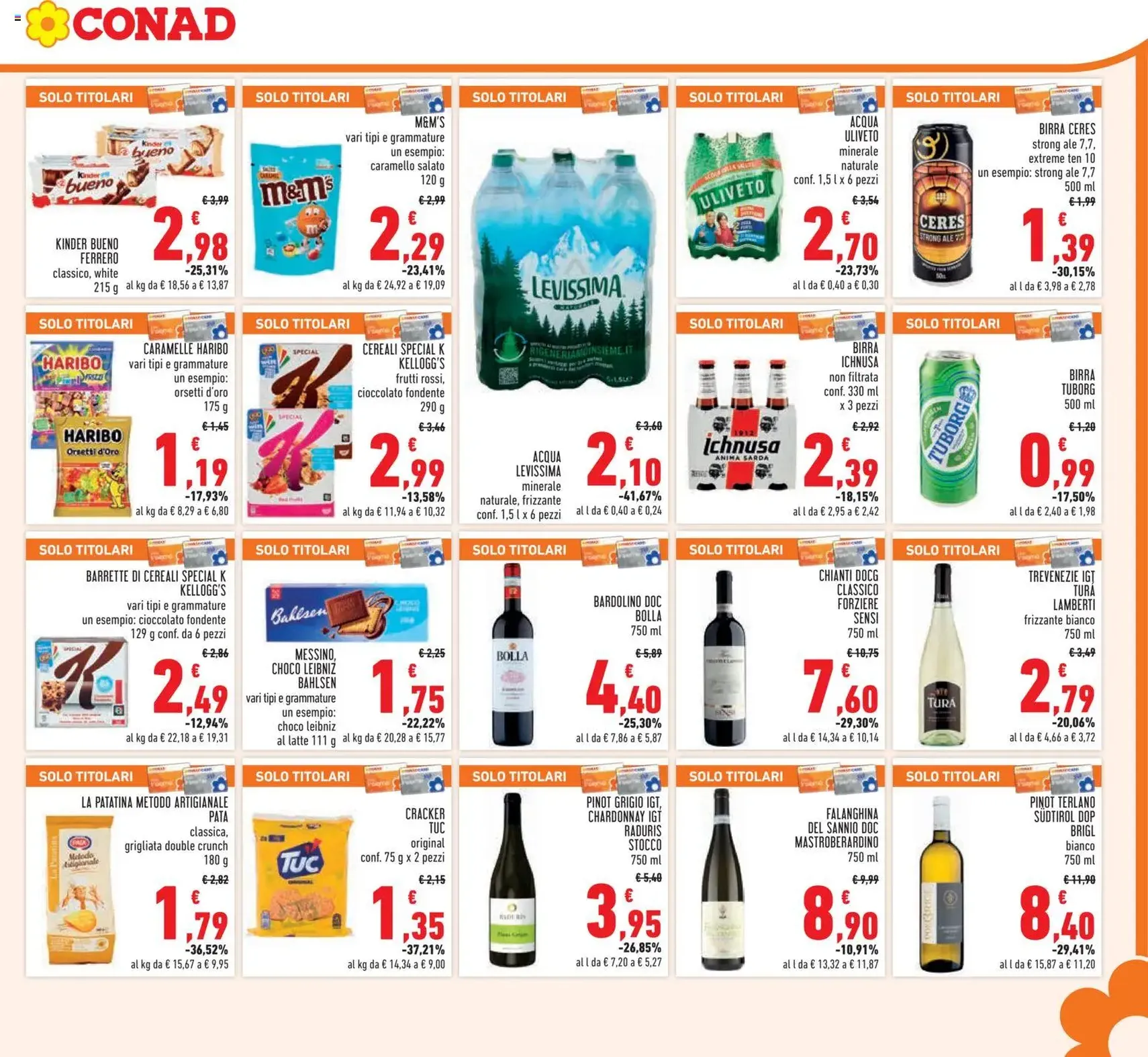 Volantino Conad - volantino valido dal 11/02/2026 pagina 19 di 24