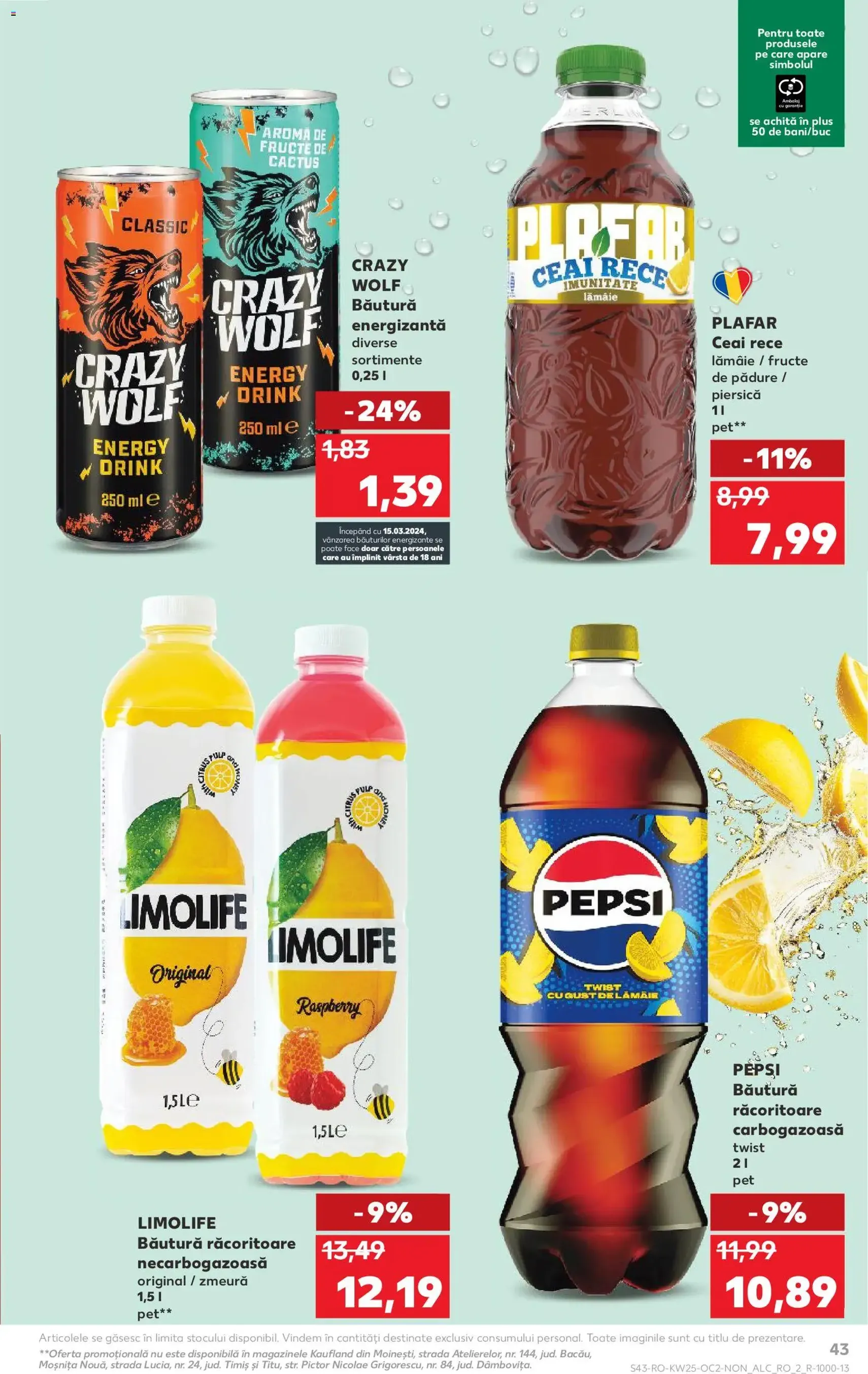 Kaufland Catalog - cataloage valabile începând cu 17.06.2026 pagina 43 din 66