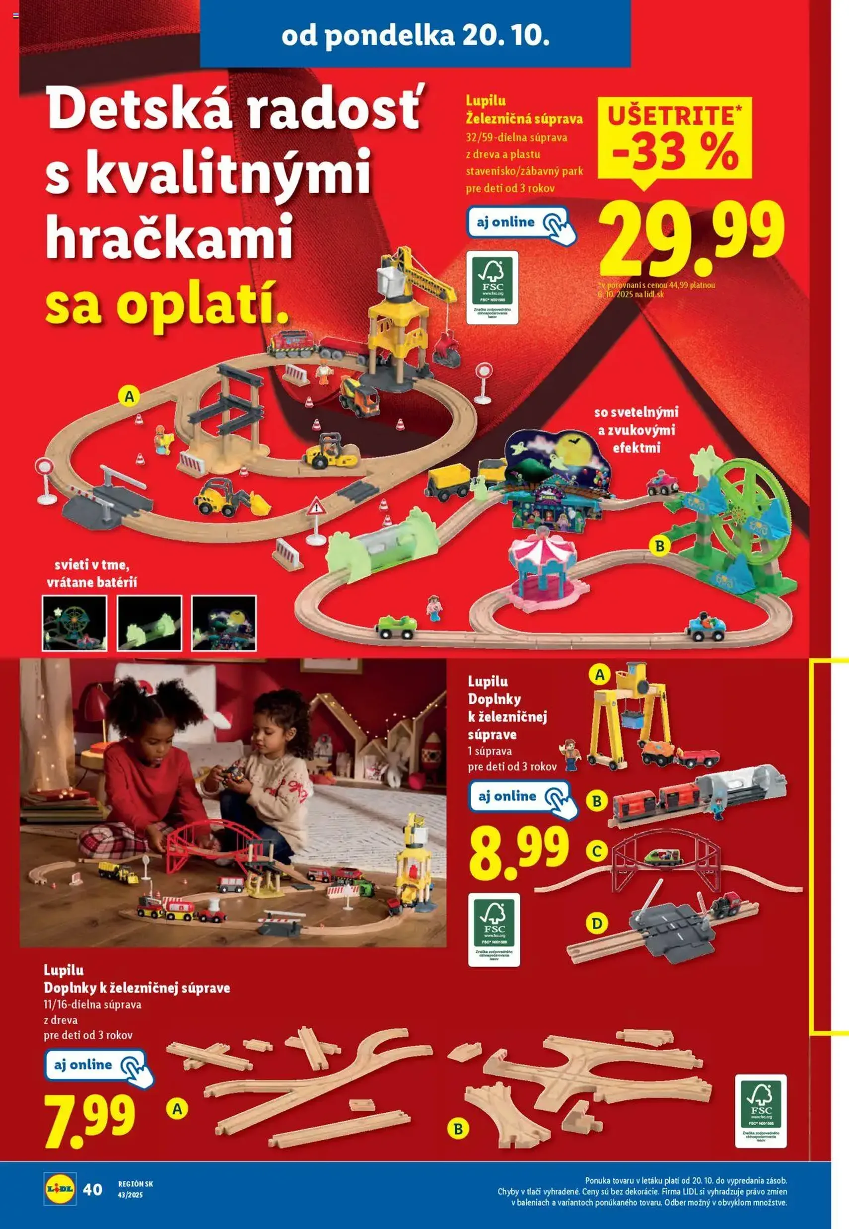 Lidl leták - platný leták od 20.10.2025 strana 56 z 102 Lidl leták - platný leták od 20.10.2025 strana 56 z 102