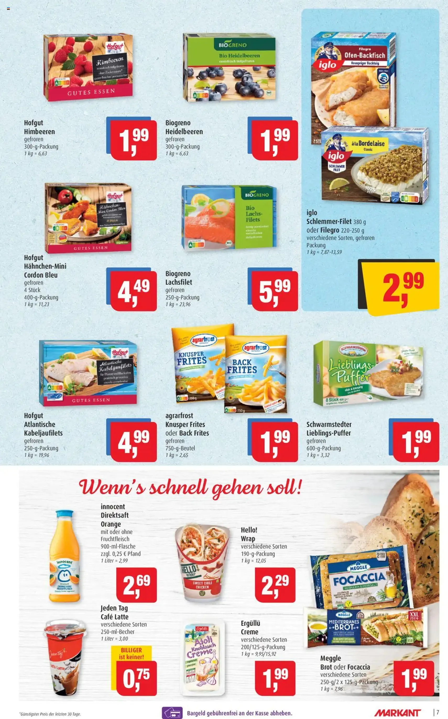 Markant Prospekt - Gültiger Prospekt ab 11.08.2025, Seite 7 von insgesamt 14