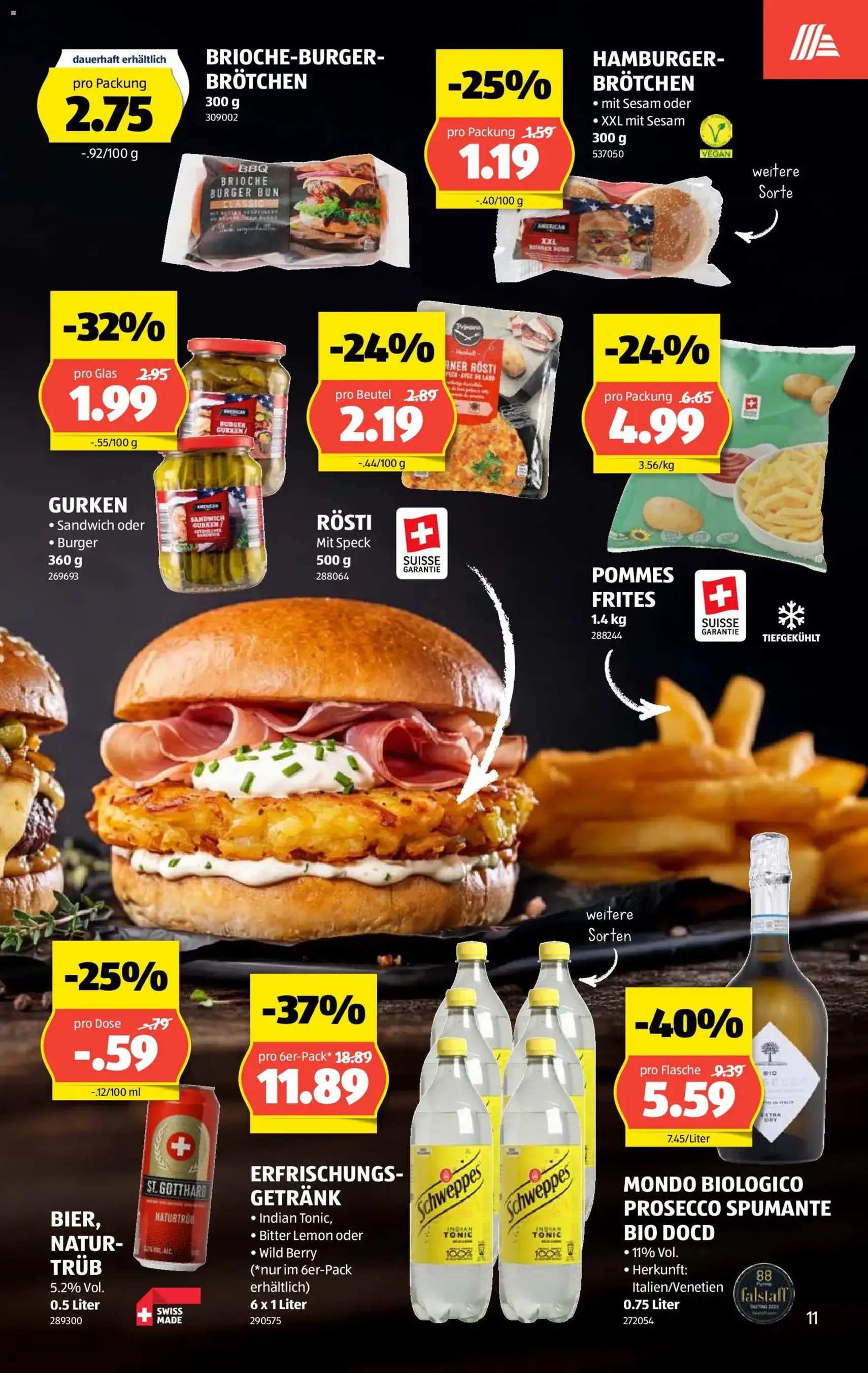 Aldi aktionen - Gültiger Prospekt ab 06.08.2026, Seite 11 von insgesamt 36