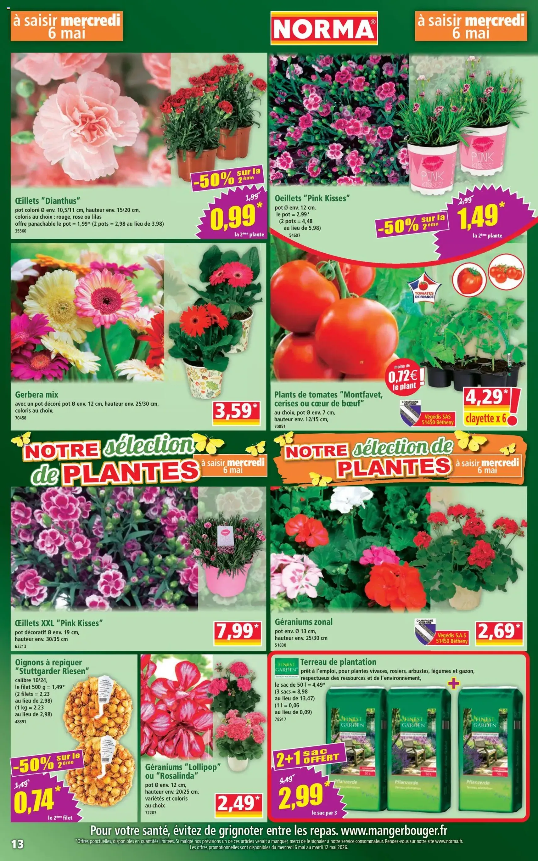 Norma catalogue - brochure valable à partir du 06/05/2026, page 13 sur 14