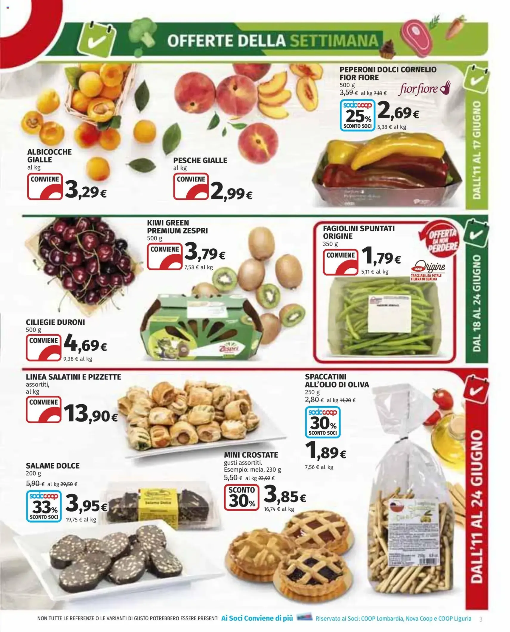 COOP volantino - volantino valido dal 11/06/2026 pagina 3 di 26