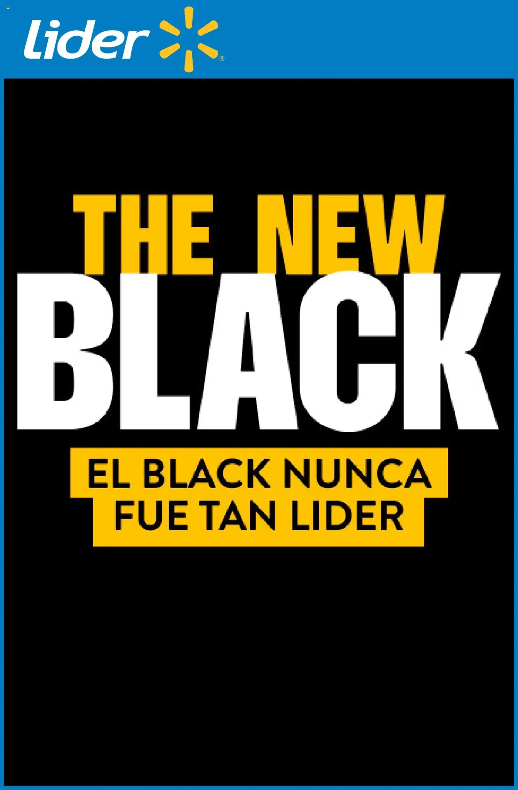 Lider - Black Friday - folleto válido desde 13.11.2025 página 1 de 5