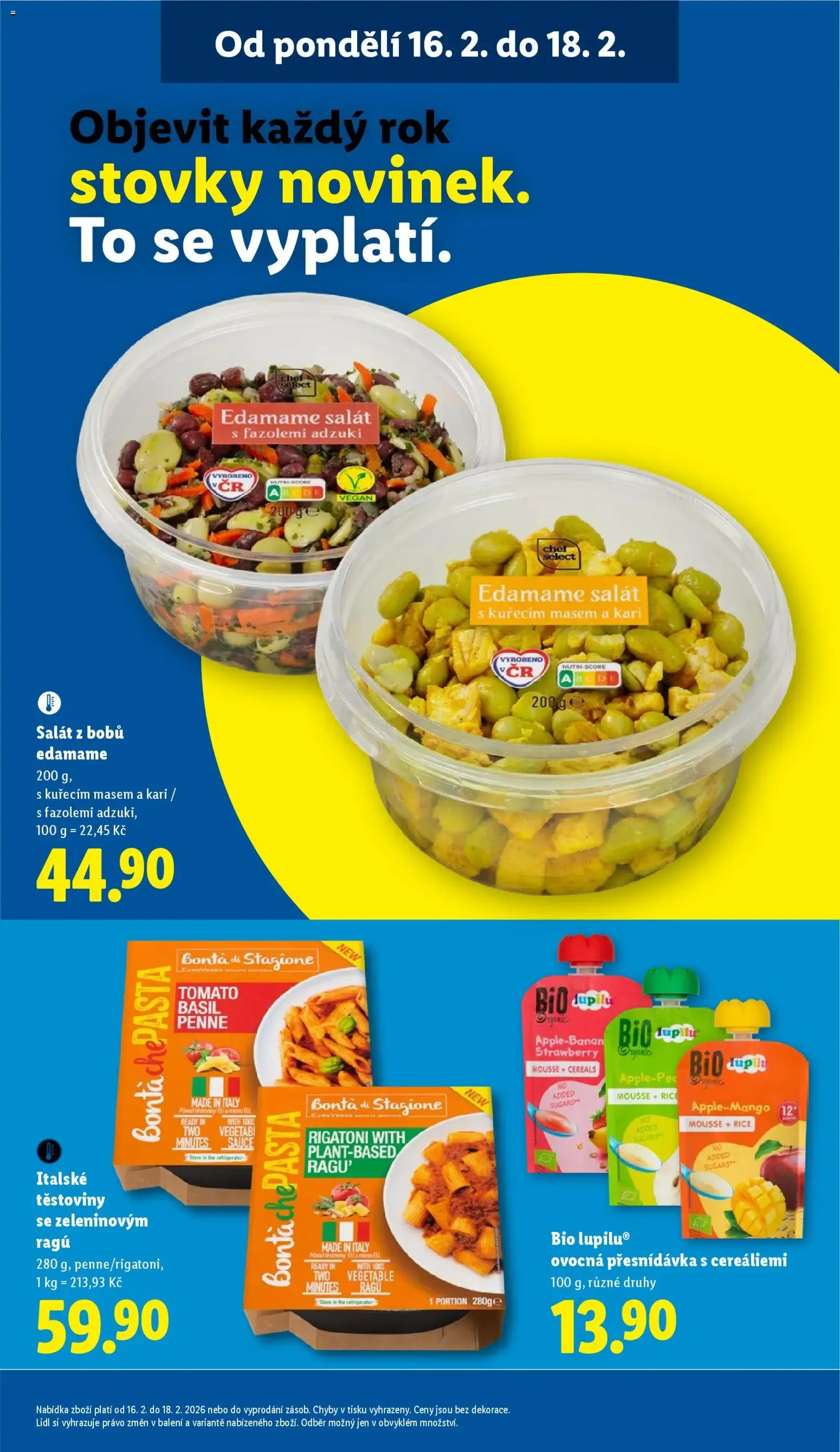Lidl leták - platný leták od 16.02.2026 strana 30 z 39