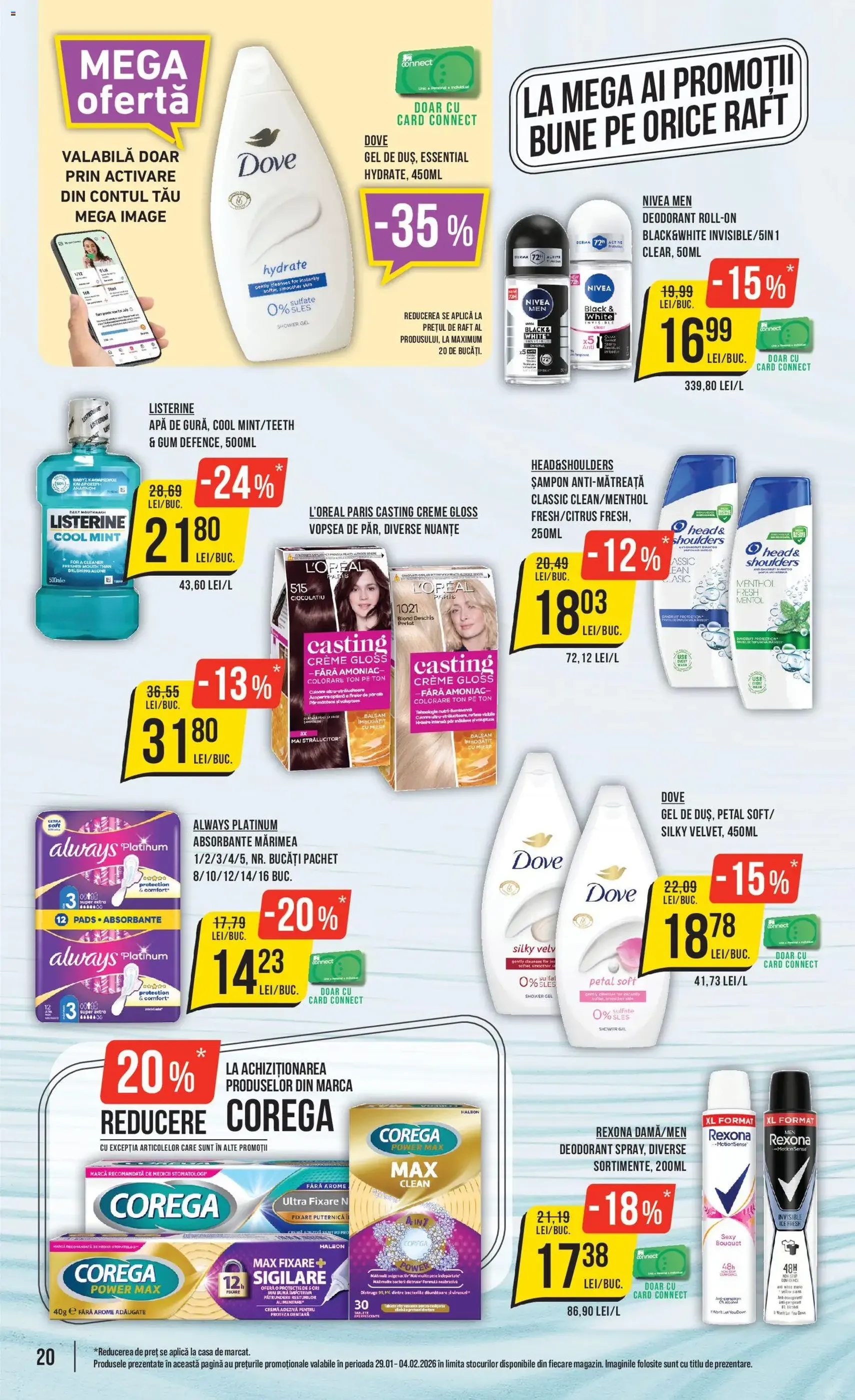 Catalog Mega Image - cataloage valabile începând cu 29.01.2026 pagina 20 din 24
