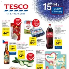 Tesco leták - Hypermarket - náhled letáku platný od 13.08.2025