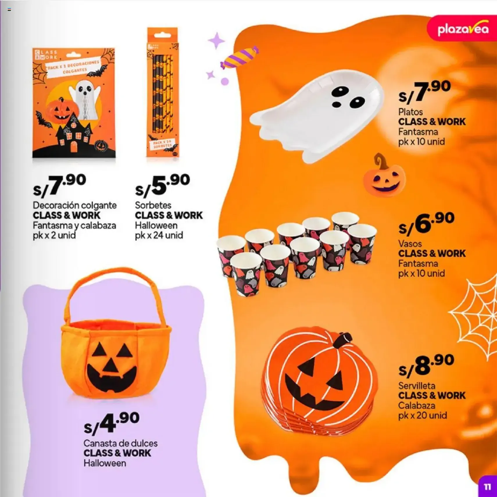 Plaza Vea - Diptico Veaween - folleto válido desde 13/10/2025 página 11 de 14 Plaza Vea - Diptico Veaween - folleto válido desde 13/10/2025 página 11 de 14
