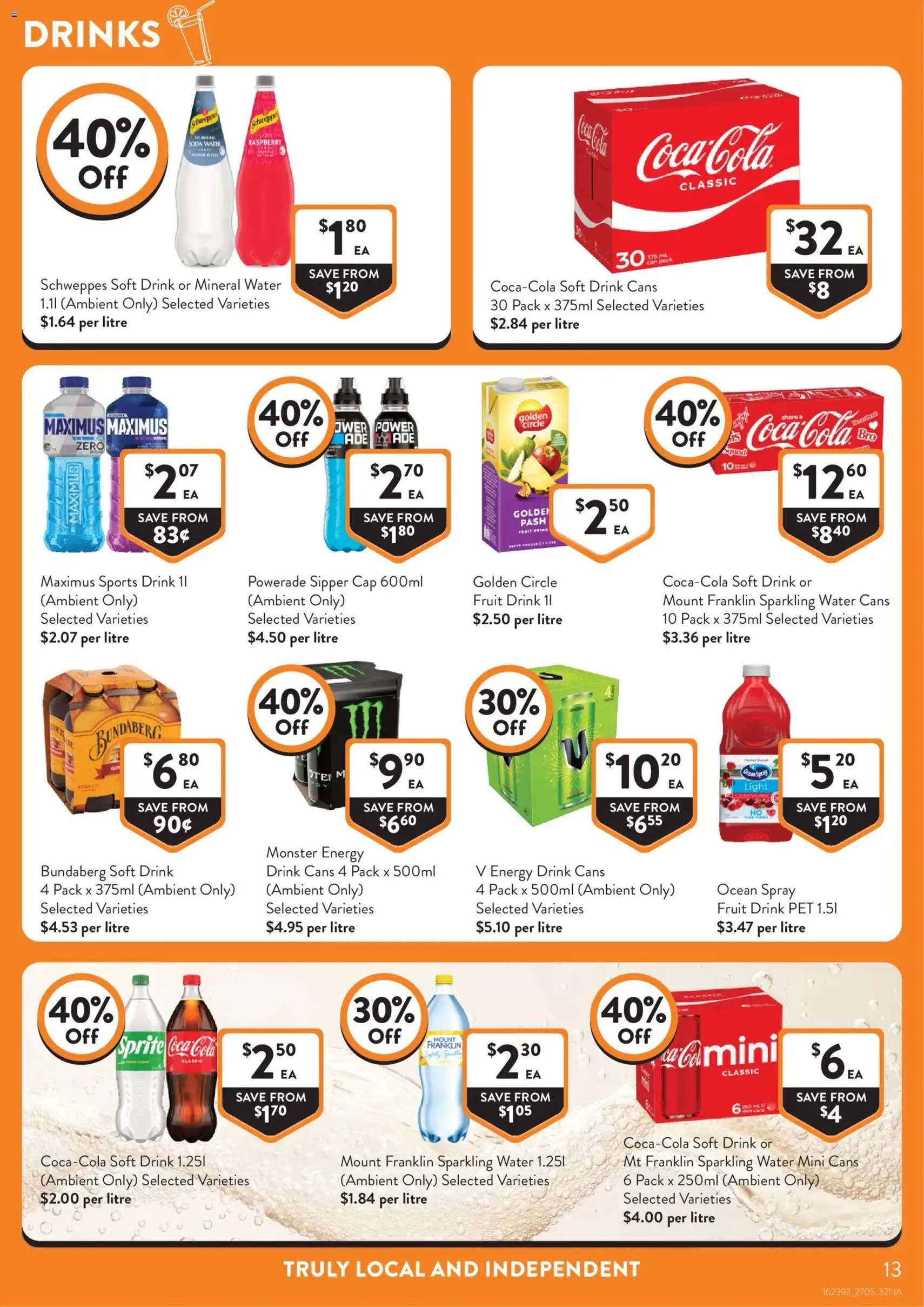 Foodworks catalogue - valid flyer from 25/05/2026, page 13 of 32