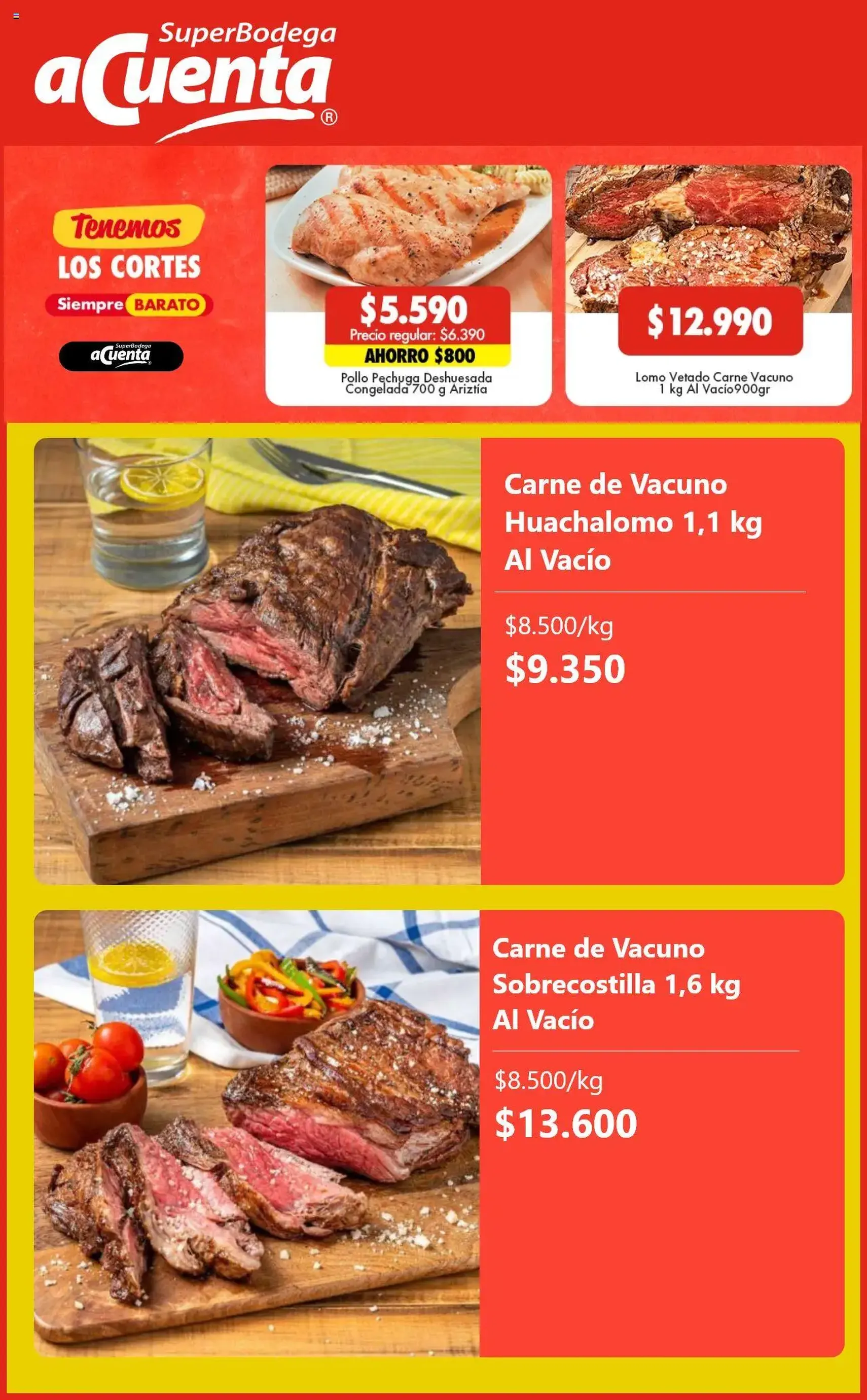 Super Bodega aCuenta ofertas - folleto válido desde 27.07.2025 página 3 de 5