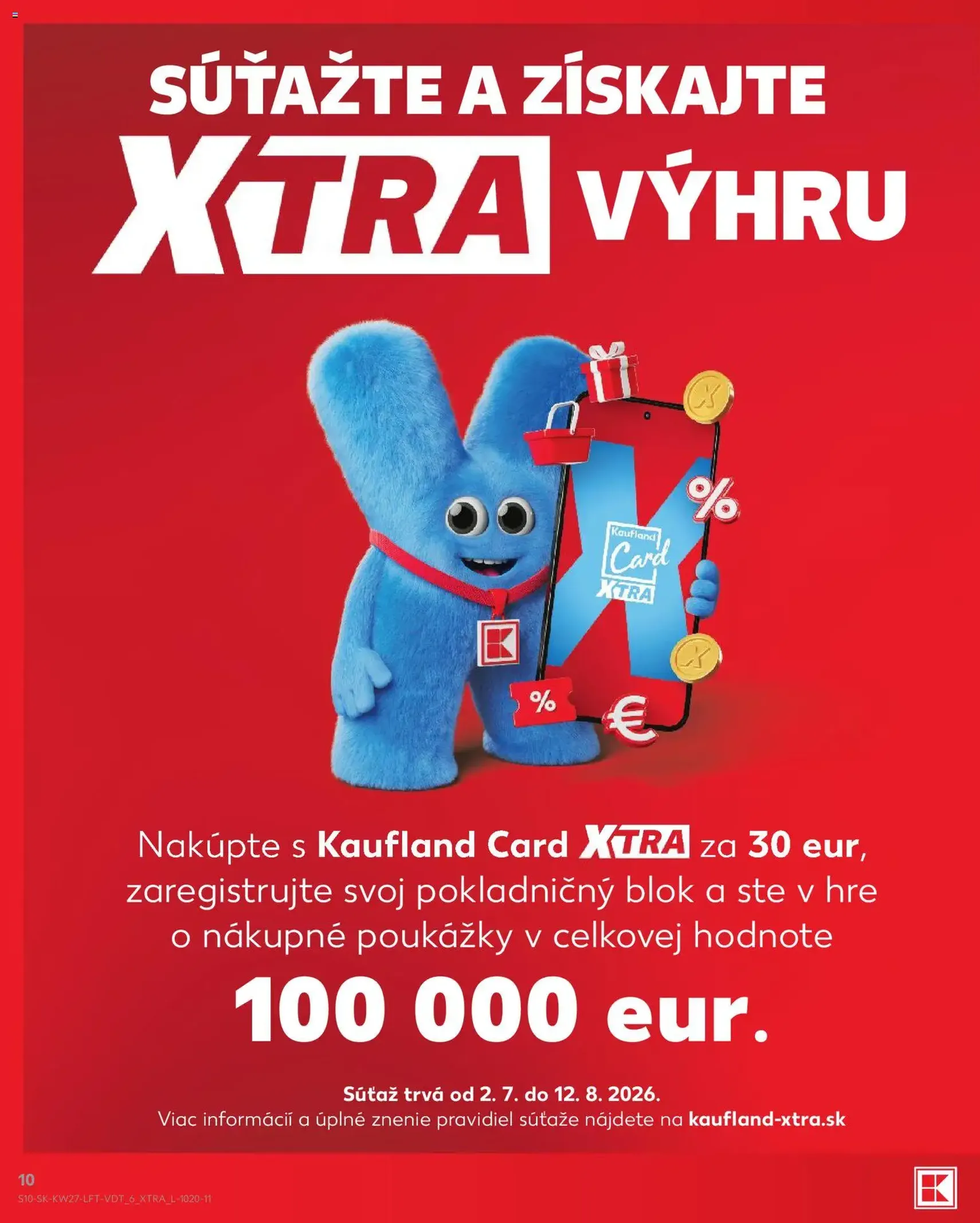 Kaufland SK akciós újság - 2026.07.02. érvényes szórólap 10 oldal 80 oldalból