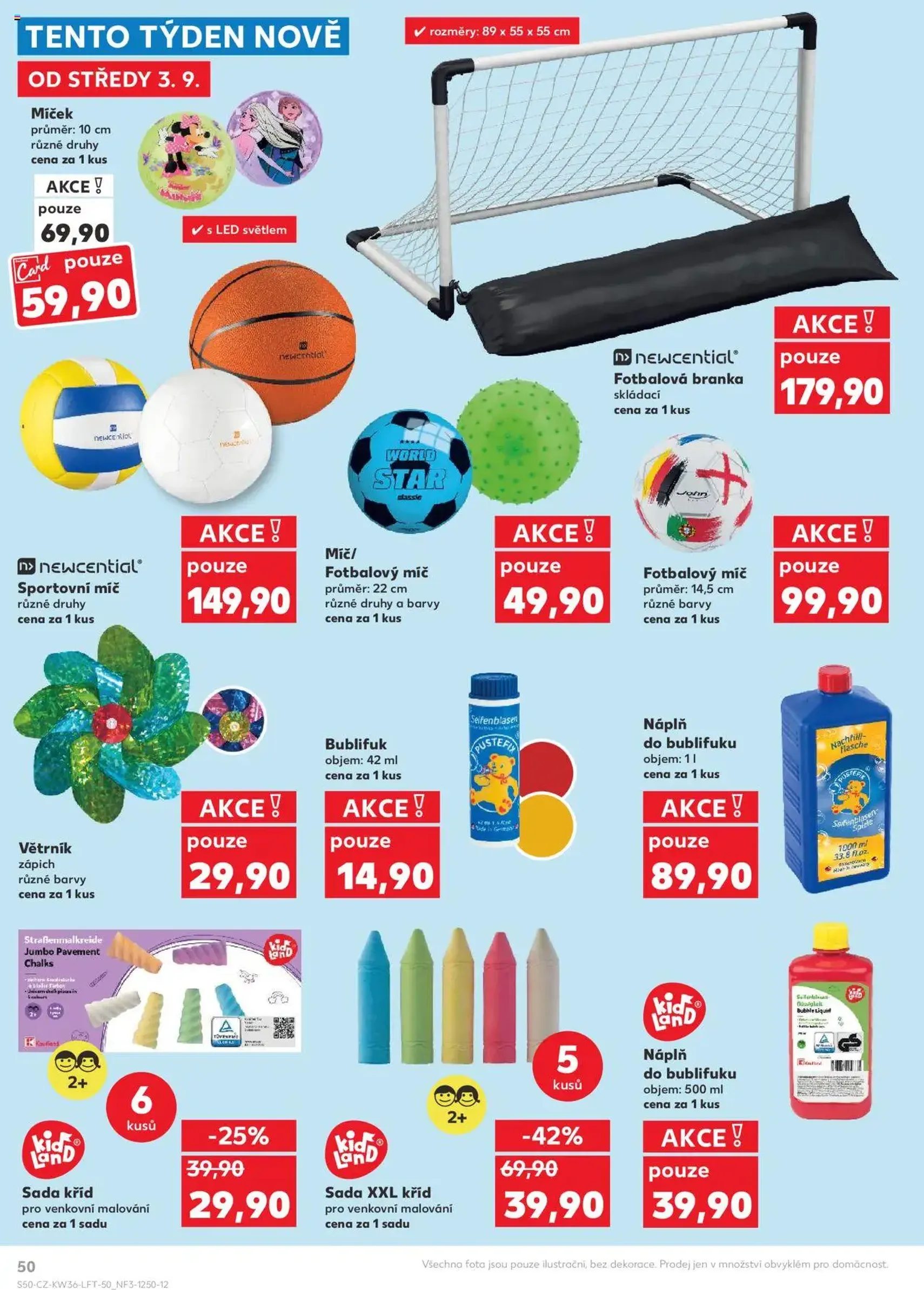 Kaufland leták - platný leták od 03.09.2025 strana 50 z 90 Kaufland leták - platný leták od 03.09.2025 strana 50 z 90