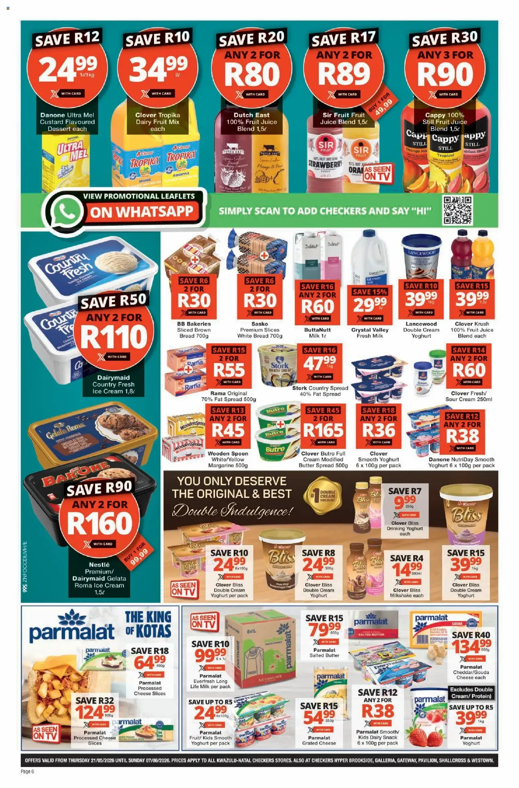 Checkers Specials - valid flyer from 21/05/2026, page 6 of 14