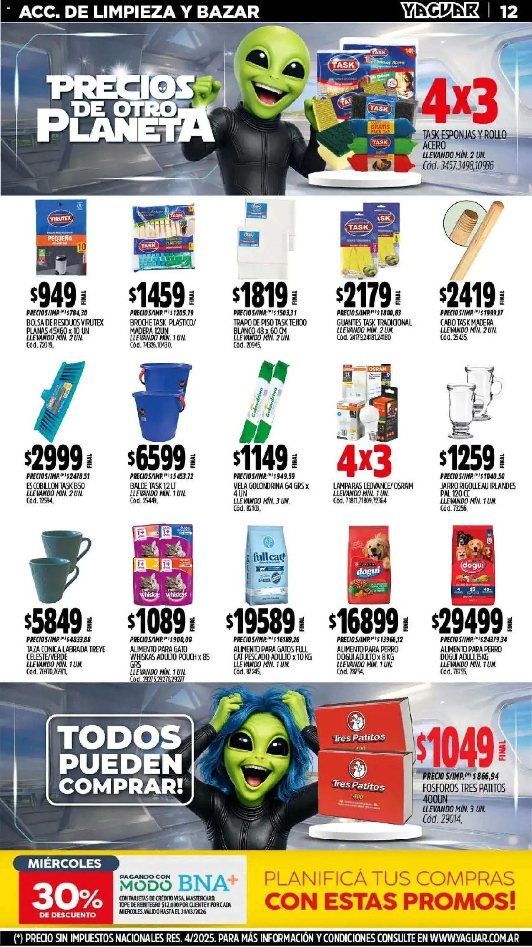 Yaguar catálogo - folleto válido desde 02/03/2026 página 12 de 17