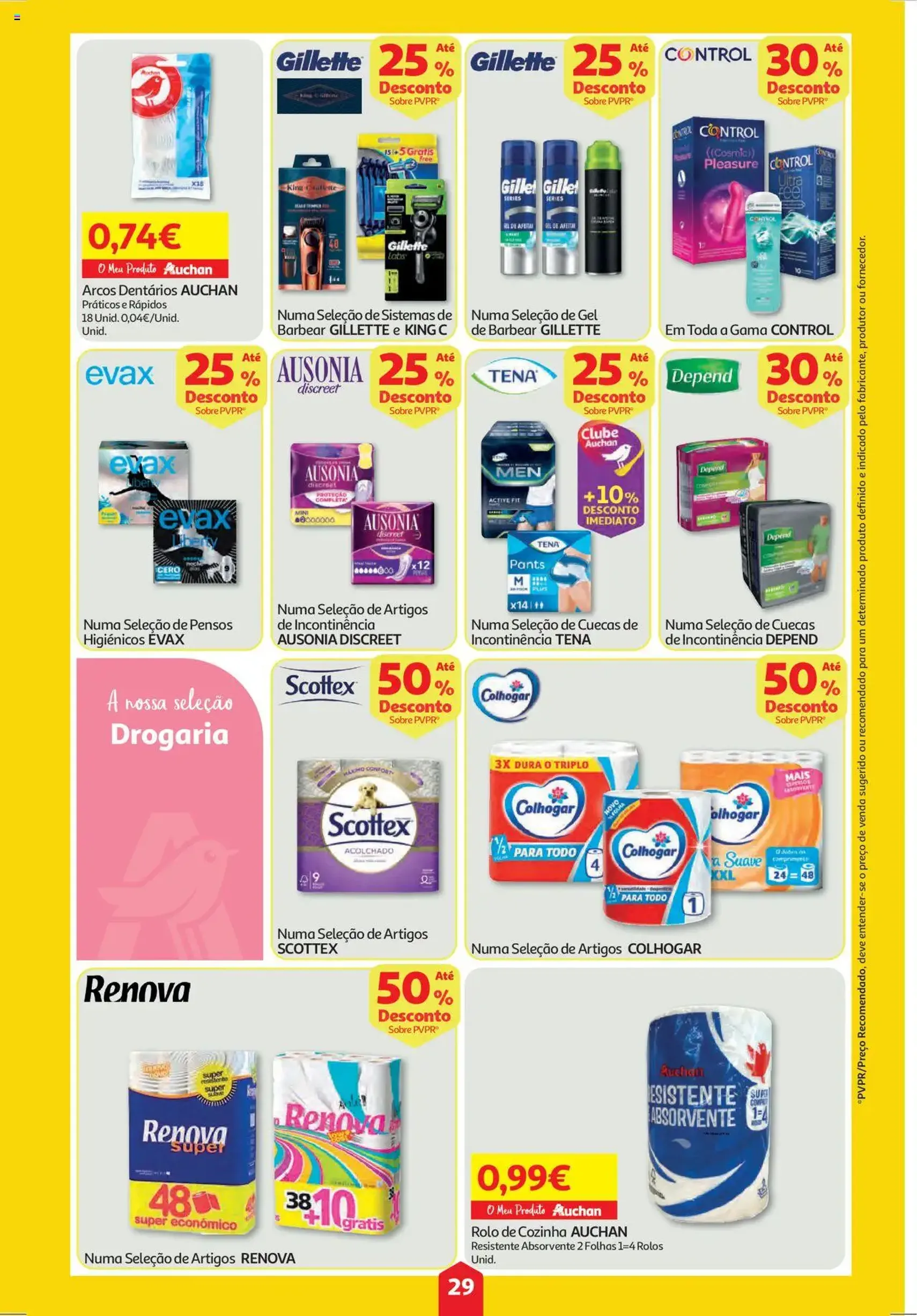Auchan folheto - folheto válido a partir de 02/10/2025 página 29 de 40 Auchan folheto - folheto válido a partir de 02/10/2025 página 29 de 40